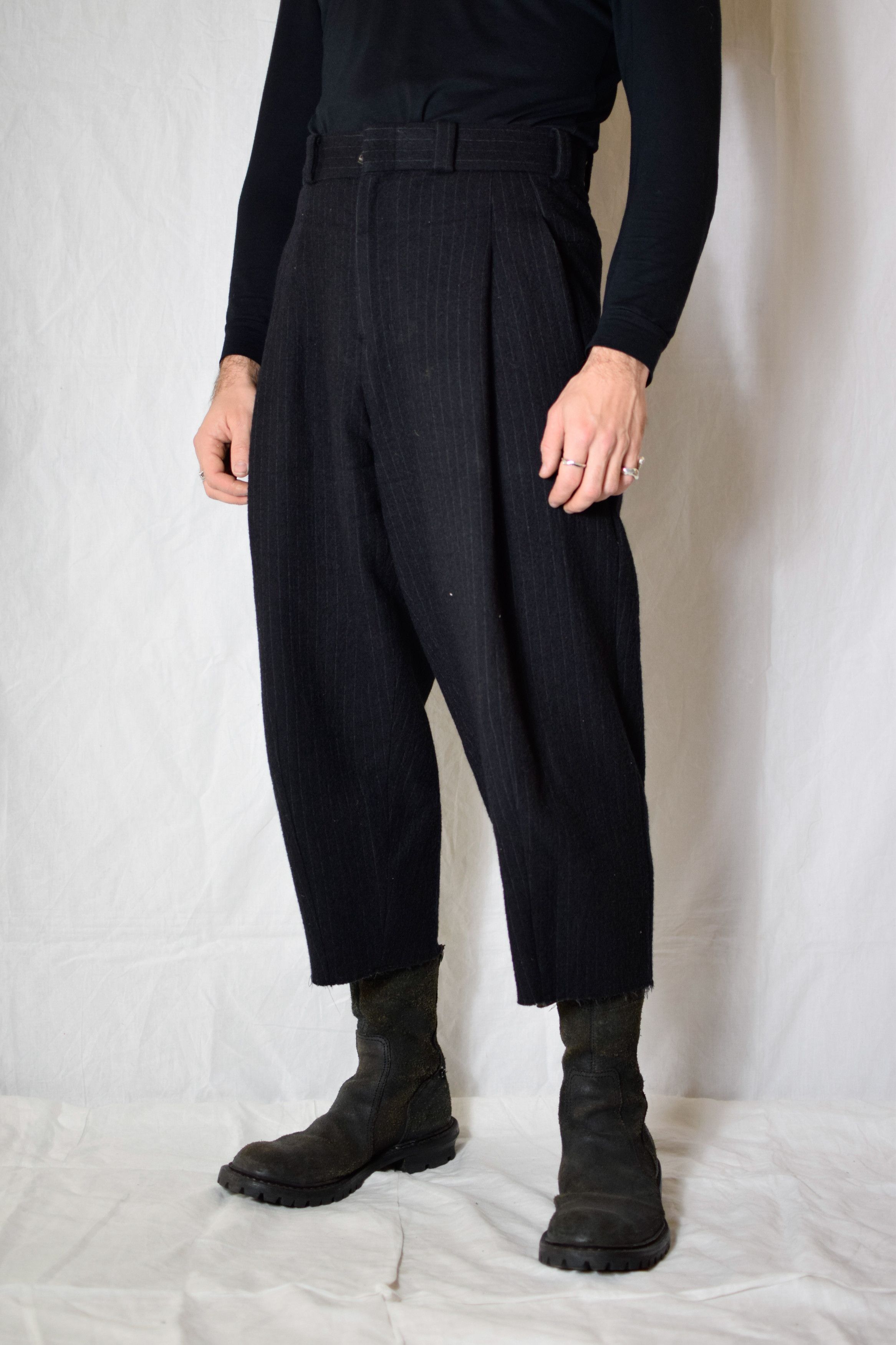 Devoa Devoa AW17 Wide Pants - PTF-KHL Size US 30 / EU 46 - 4 Thumbnail