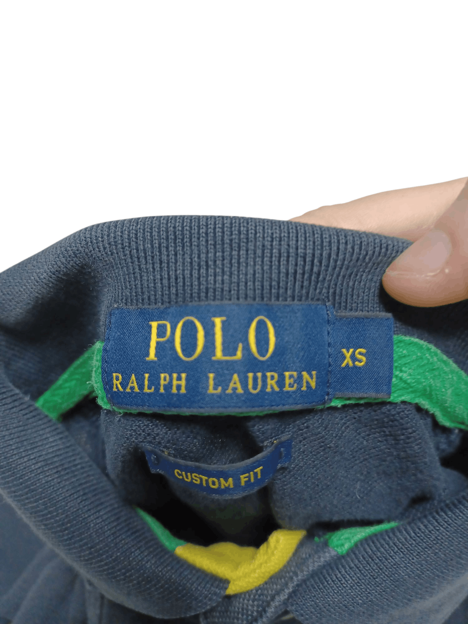 Polo Ralph Lauren POLO RALPH LAUREN BIG PONY COLLECTION FADED VINTAGE POLO Size US XS / EU 42 / 0 - 4 Thumbnail