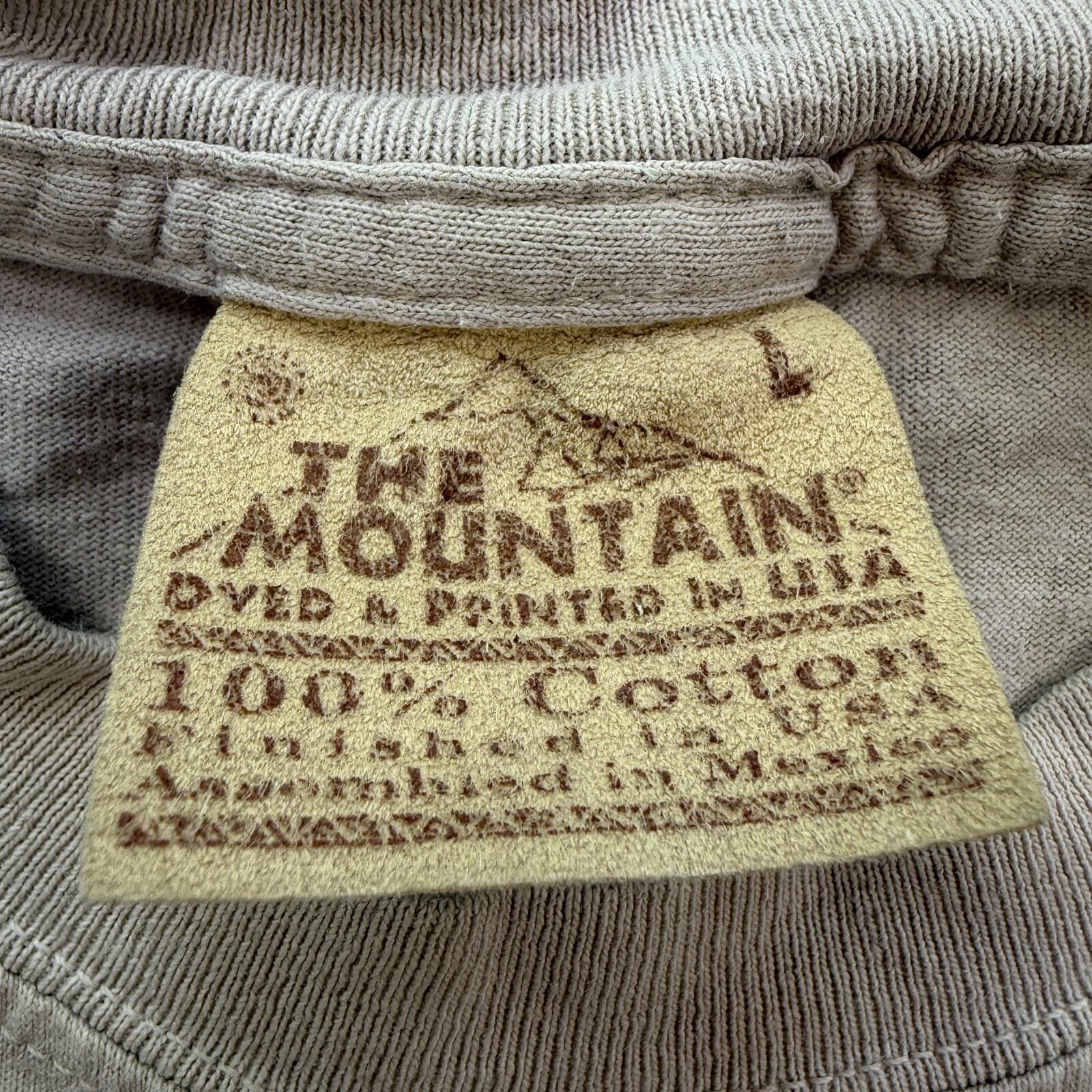 The Mountain Vintage The Mountain Horse T Shirt Mens L 2000 Nature Animal Size US L / EU 52-54 / 3 - 4 Thumbnail