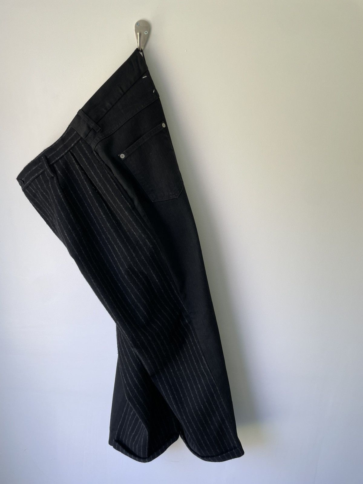 Maison Margiela Margiela half and half trouser jeans Size US 30 / EU 46 - 4 Thumbnail