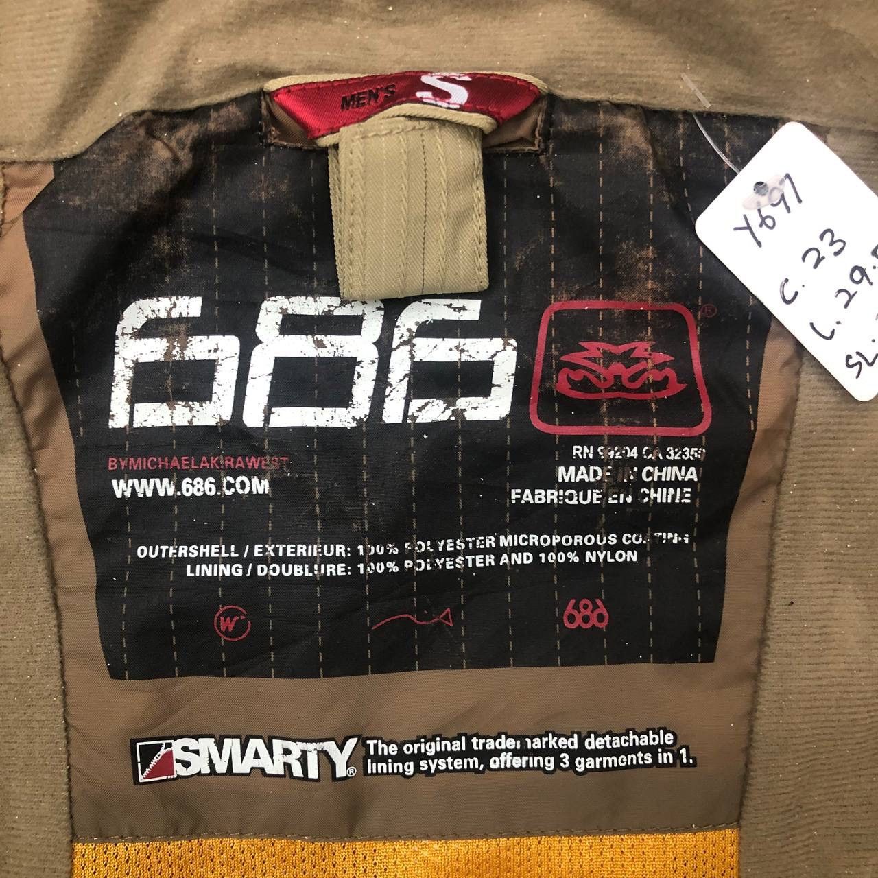686 Y697. MICHAEL AKIRA WEST X 686 JACKET Size US S / EU 44-46 / 1 - 11 Thumbnail