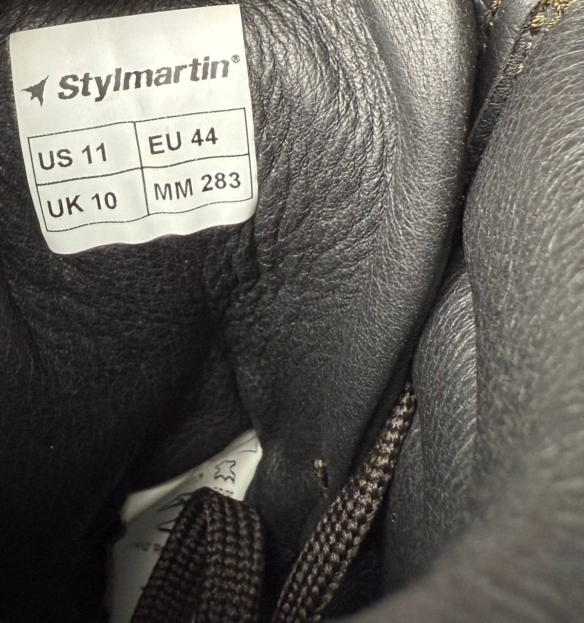 Other Stylmartin Yu’Rok Biker Boots Size US 11 / EU 44 - 8 Thumbnail