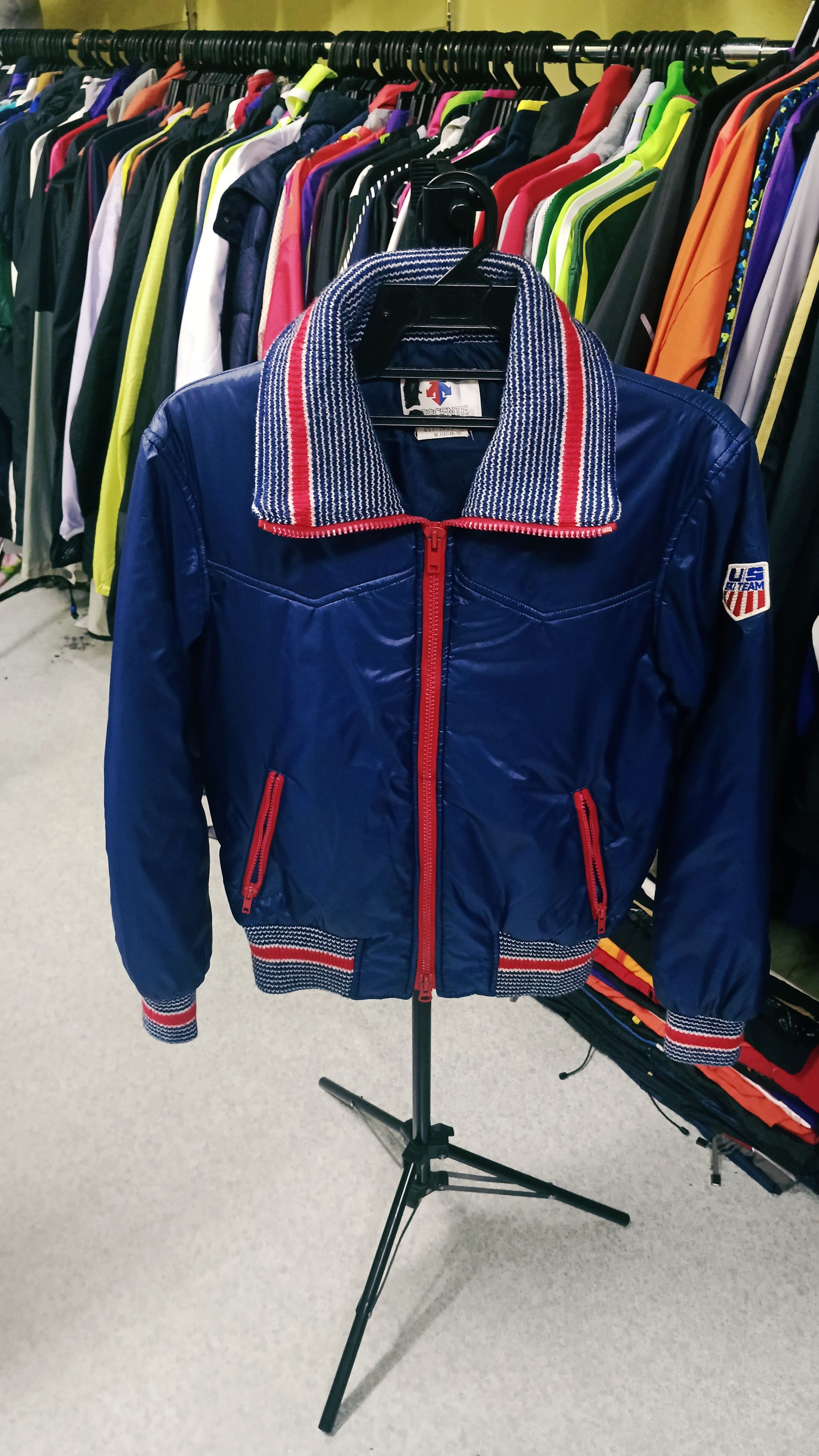 Descente Vintage Descente USA Ski Team Jacket Size US M / EU 48-50 / 2 - 1 Thumbnail