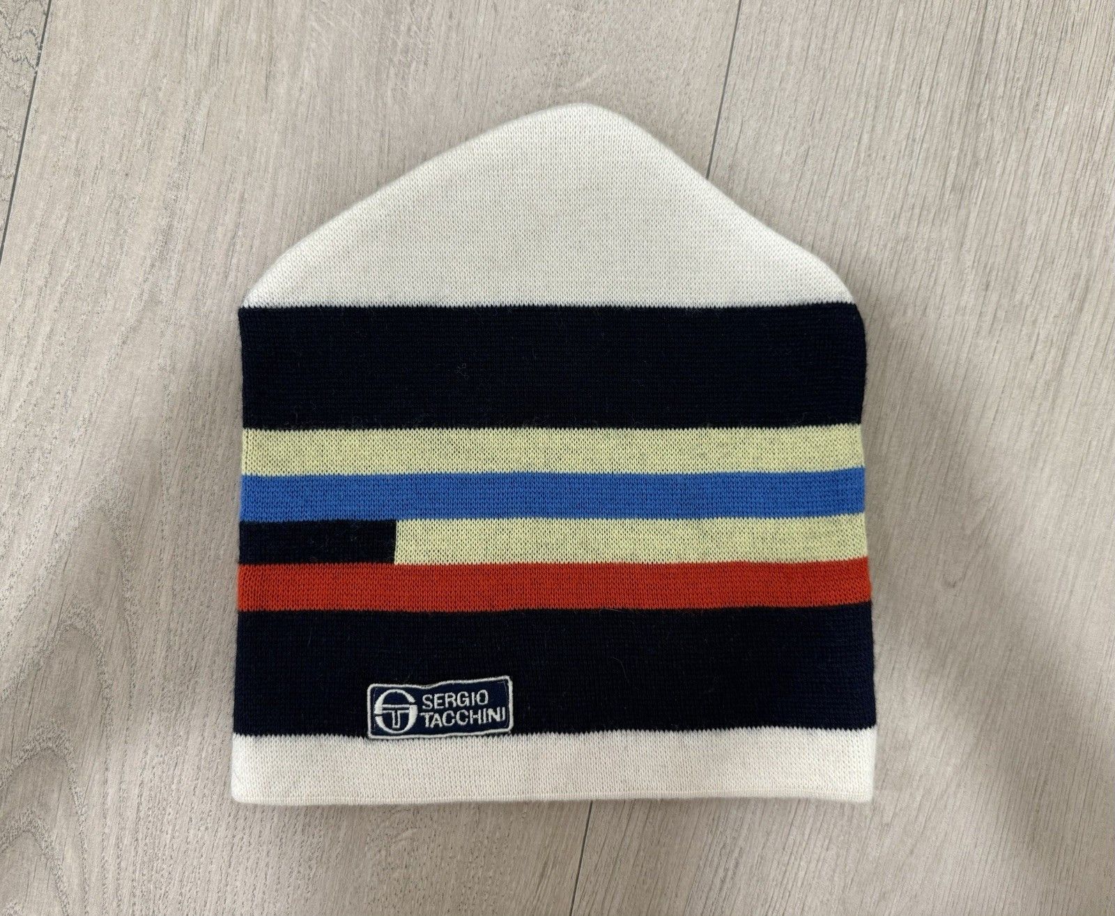 Sergio Tacchini DDP Sergio Tacchini Vintage Wool Ski Hat Size ONE SIZE - 4 Thumbnail