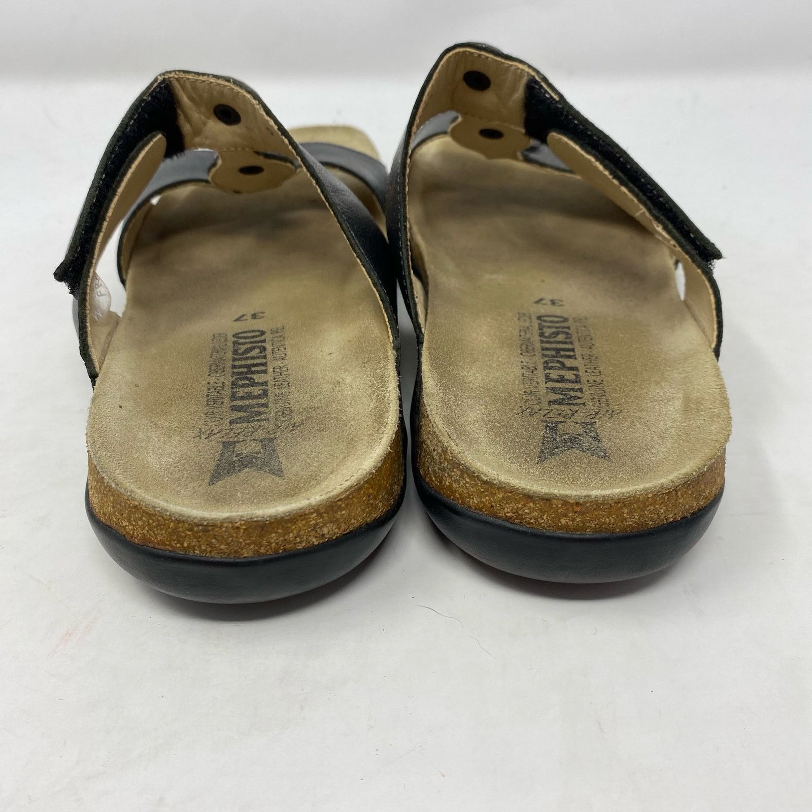 Mephisto Mephisto Air Relax Leather T-Strap Slide On Sandals Size 6.5 Size US 6.5 / IT 36.5 - 6 Thumbnail