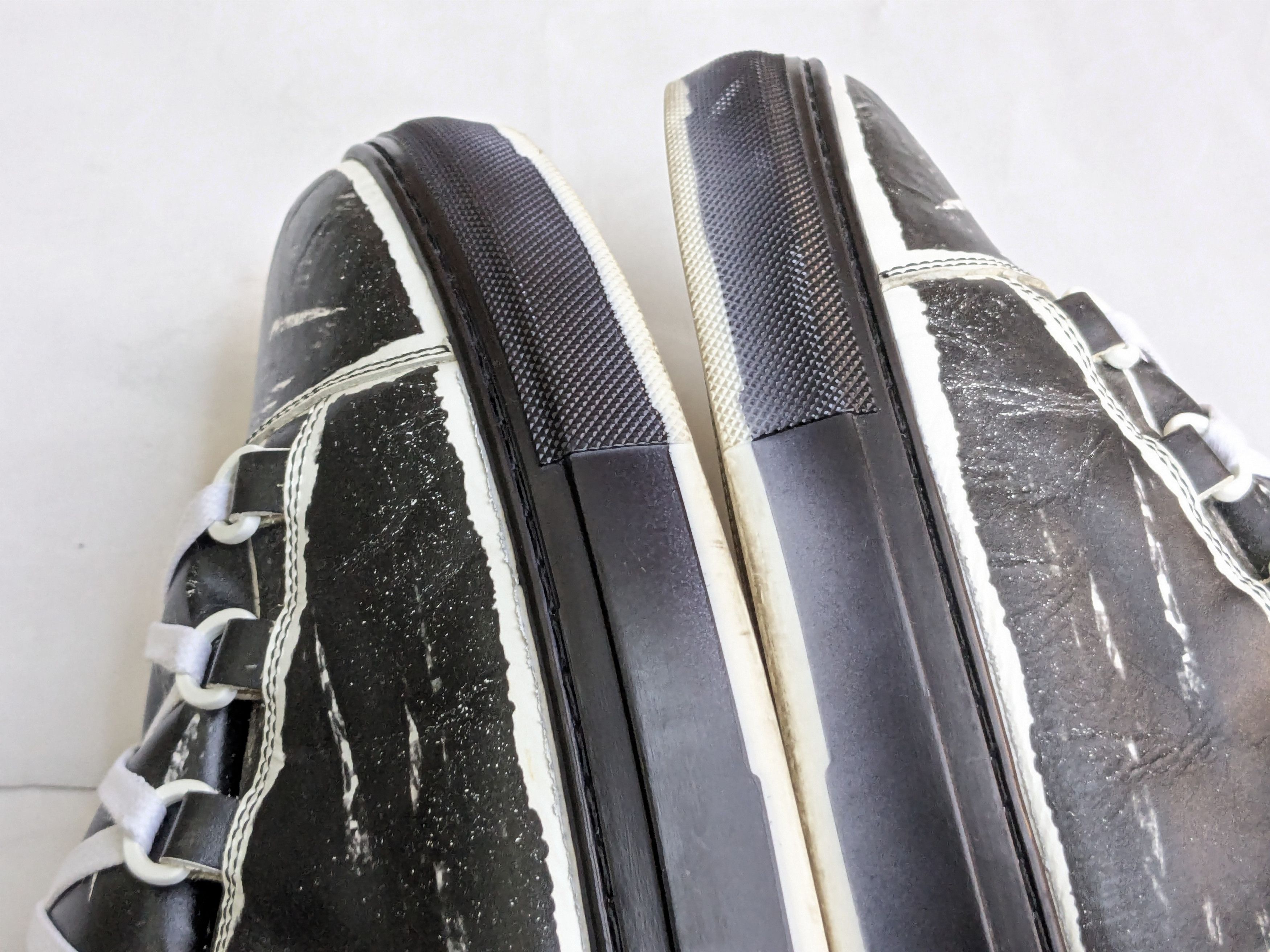Balenciaga Balenciaga Arena Black White 11 Leather High Tops Size US 11 / EU 44 - 9 Thumbnail