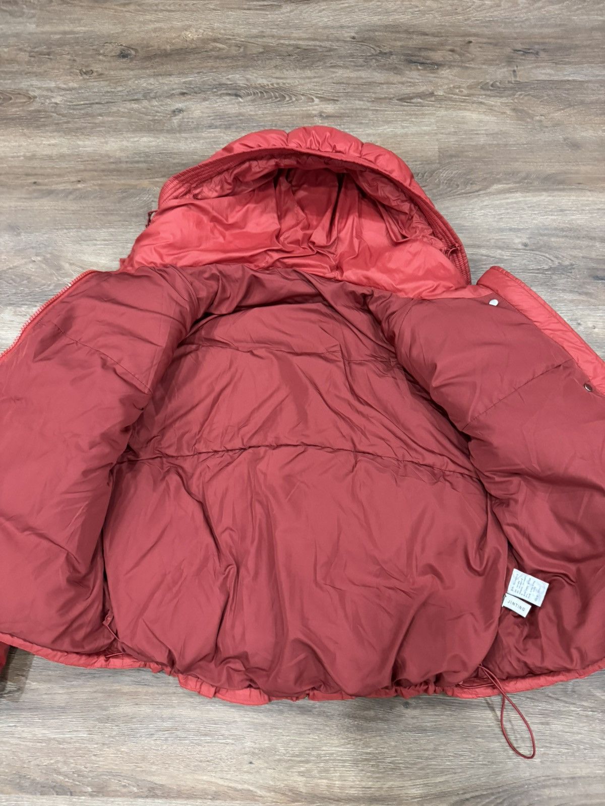 Japanese Brand JINTING Cropped Hooded Puffer Jacket Size US S / EU 44-46 / 1 - 11 Thumbnail