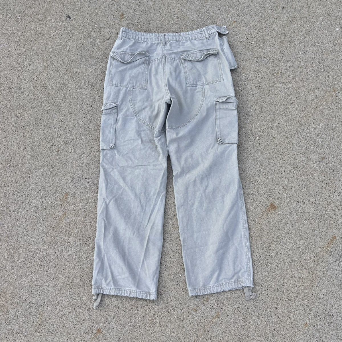 Mossimo × Vintage Vintage Y2K Cargo Pants Utility Skate Grunge Mossimo Size US 34 / EU 50 - 5 Thumbnail