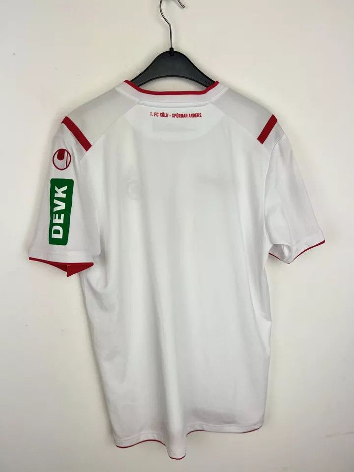 Other FC Koln 2019/20 FOOTBALL Kit SHIRT SOCCER JERSEY size L Size US L / EU 52-54 / 3 - 9 Thumbnail