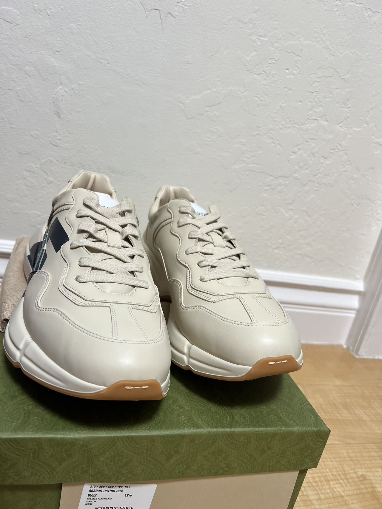 Gucci Gucci Rython 25 Size US 13 / EU 46 - 5 Thumbnail