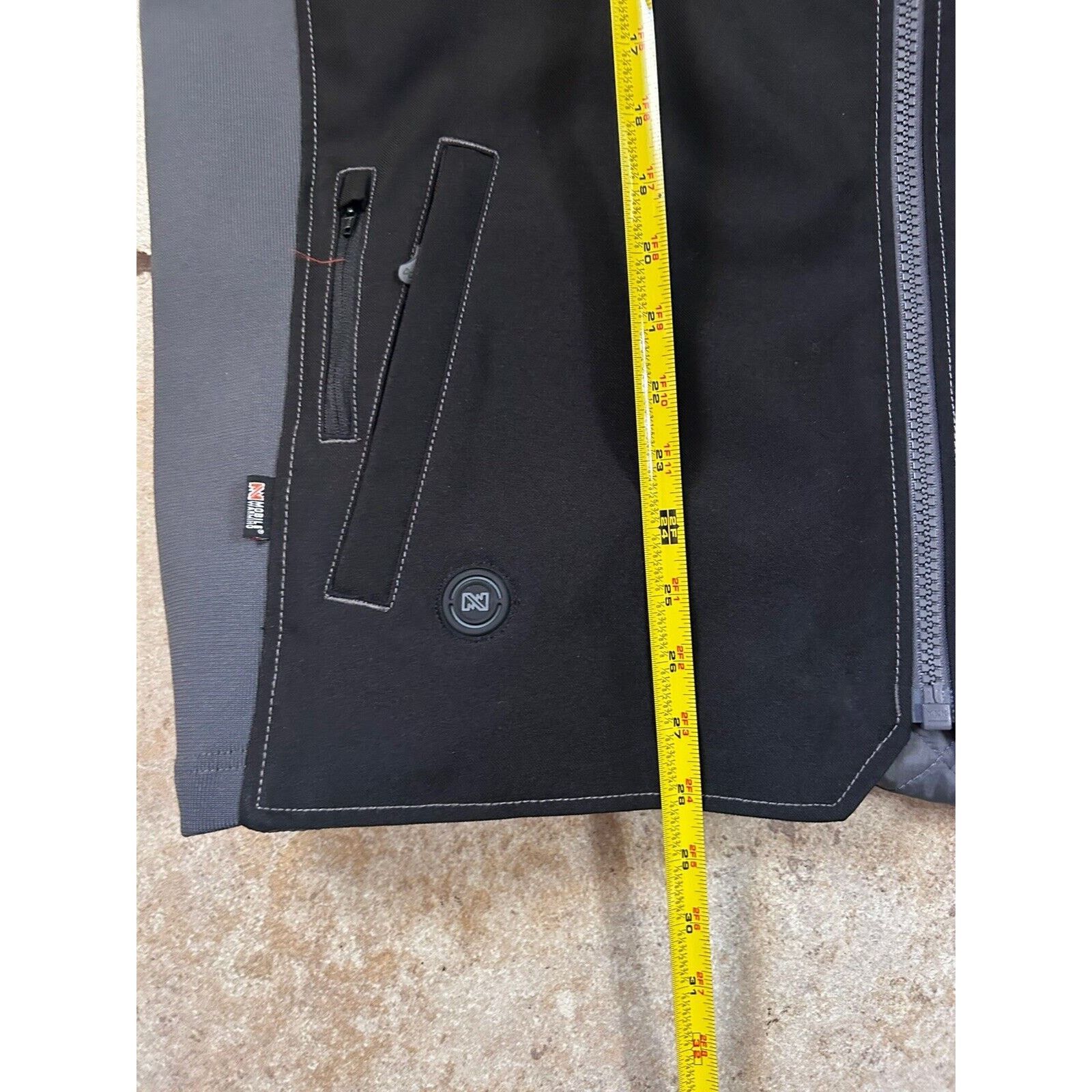 Other Mobile Warming 7.4V Utw Pro Heated Vest Mens Black 2X-Large Size US XXL / EU 58 / 5 - 2 Thumbnail