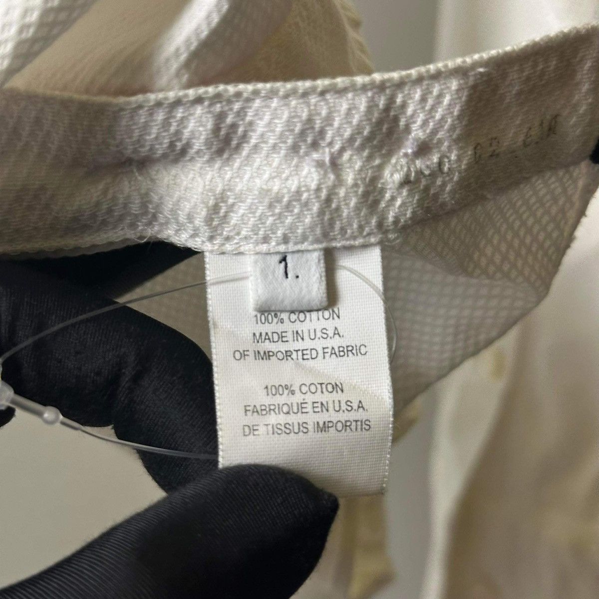 Thom Browne THOM BROWNE STRIPED SHIRT Size US S / EU 44-46 / 1 - 5 Thumbnail