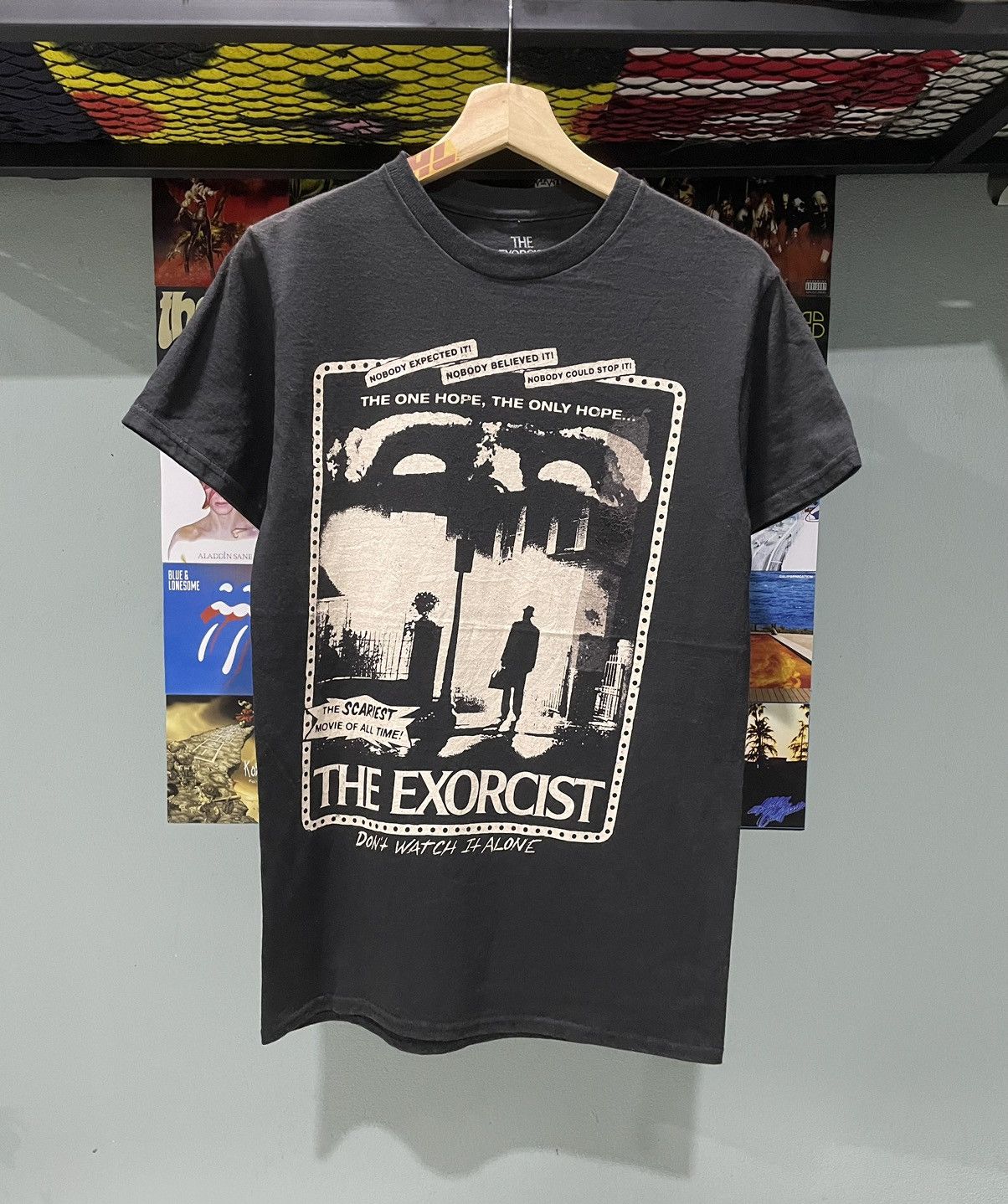 Expert Horror The Exorcist Horror Movie Tee Size US S / EU 44-46 / 1 - 1 Thumbnail