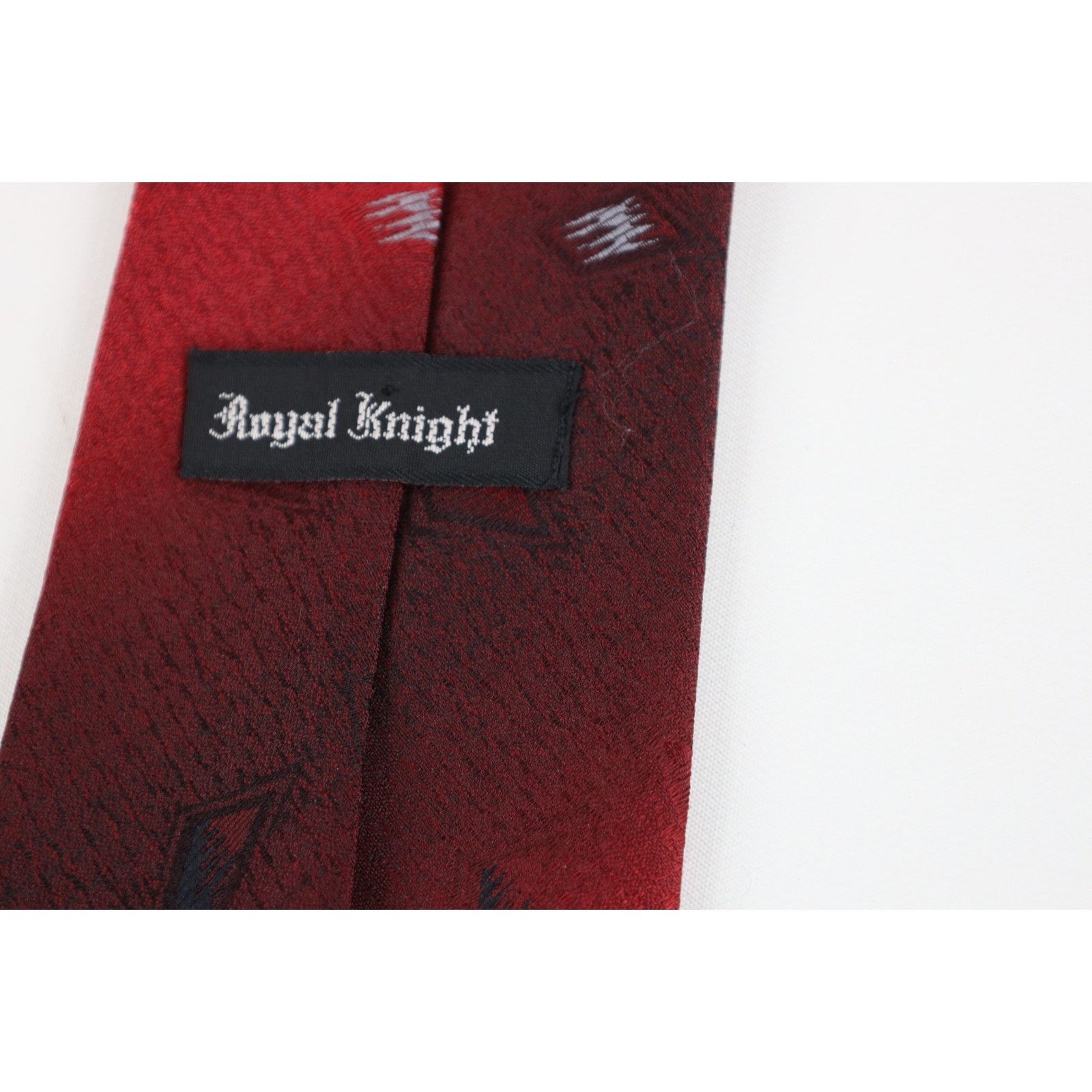 Vintage Vintage 80s 90s Streetwear Ombre Diamond Neck Tie Necktie Size ONE SIZE - 5 Thumbnail