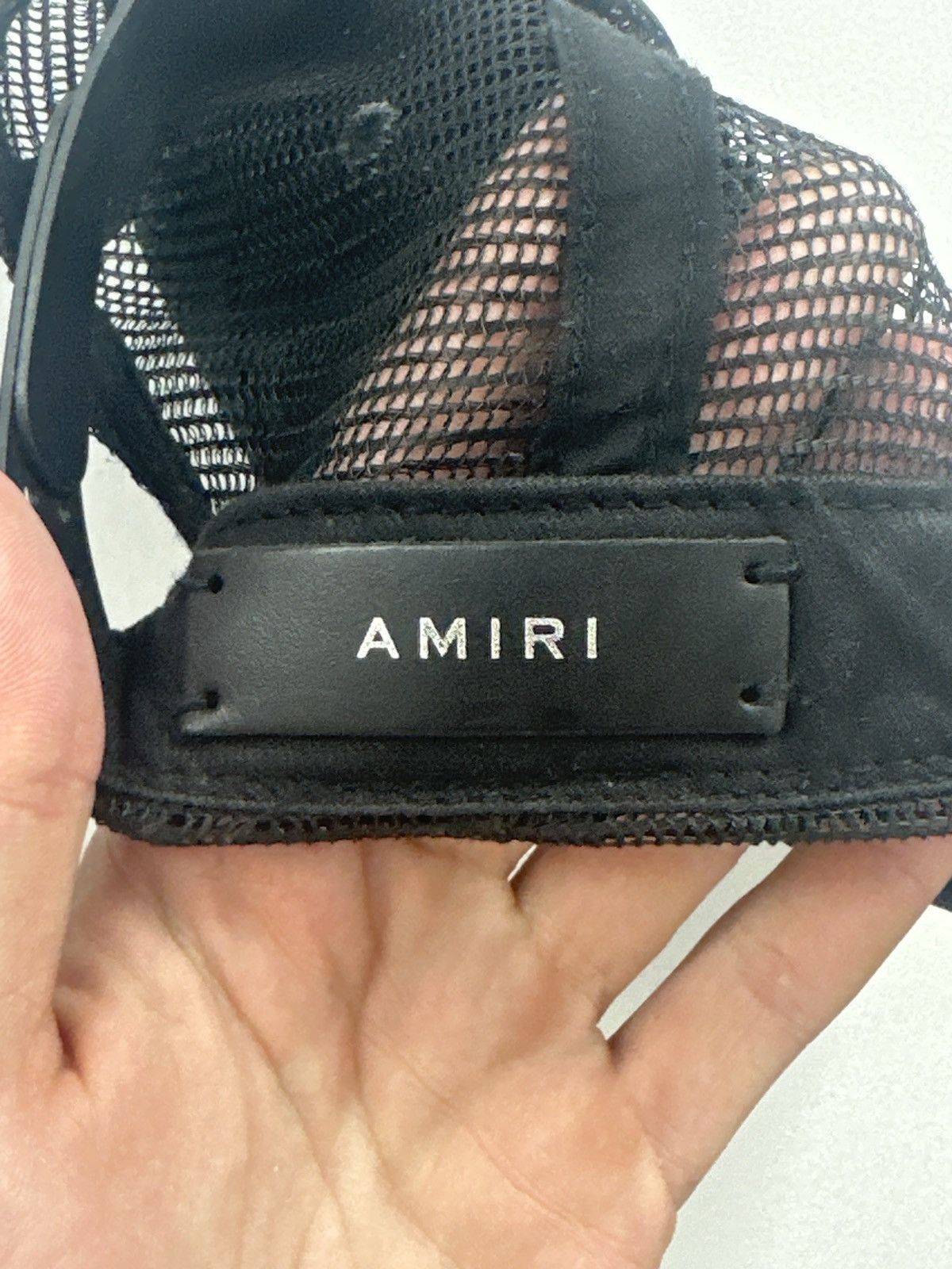 Amiri Amiri Cap Hat Black Neon 5 Star Size ONE SIZE - 6 Thumbnail