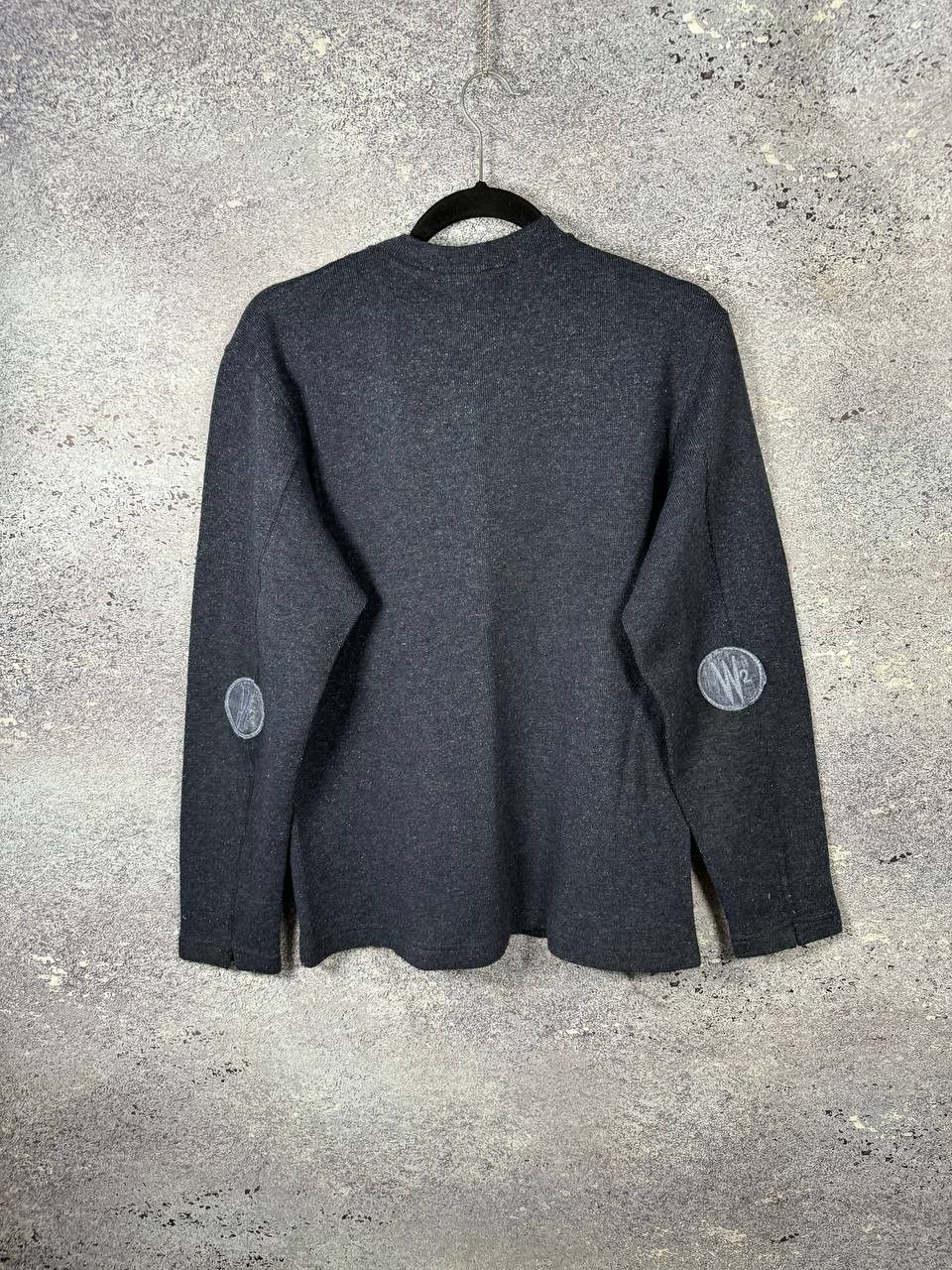 Valentino Valentino Sport Lana Wool Sweatshirt Blue Vintage Large Size US L / EU 52-54 / 3 - 15 Thumbnail