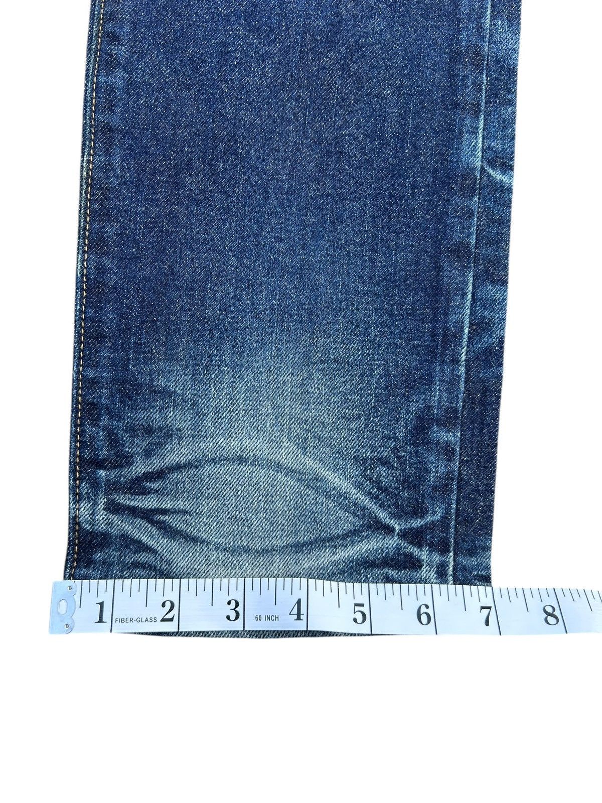 Kapital JACKROSE JAPANESE BRAND DISTRESSED DENIM JEANS MADE IN JAPAN Size US 30 / EU 46 - 20 Thumbnail