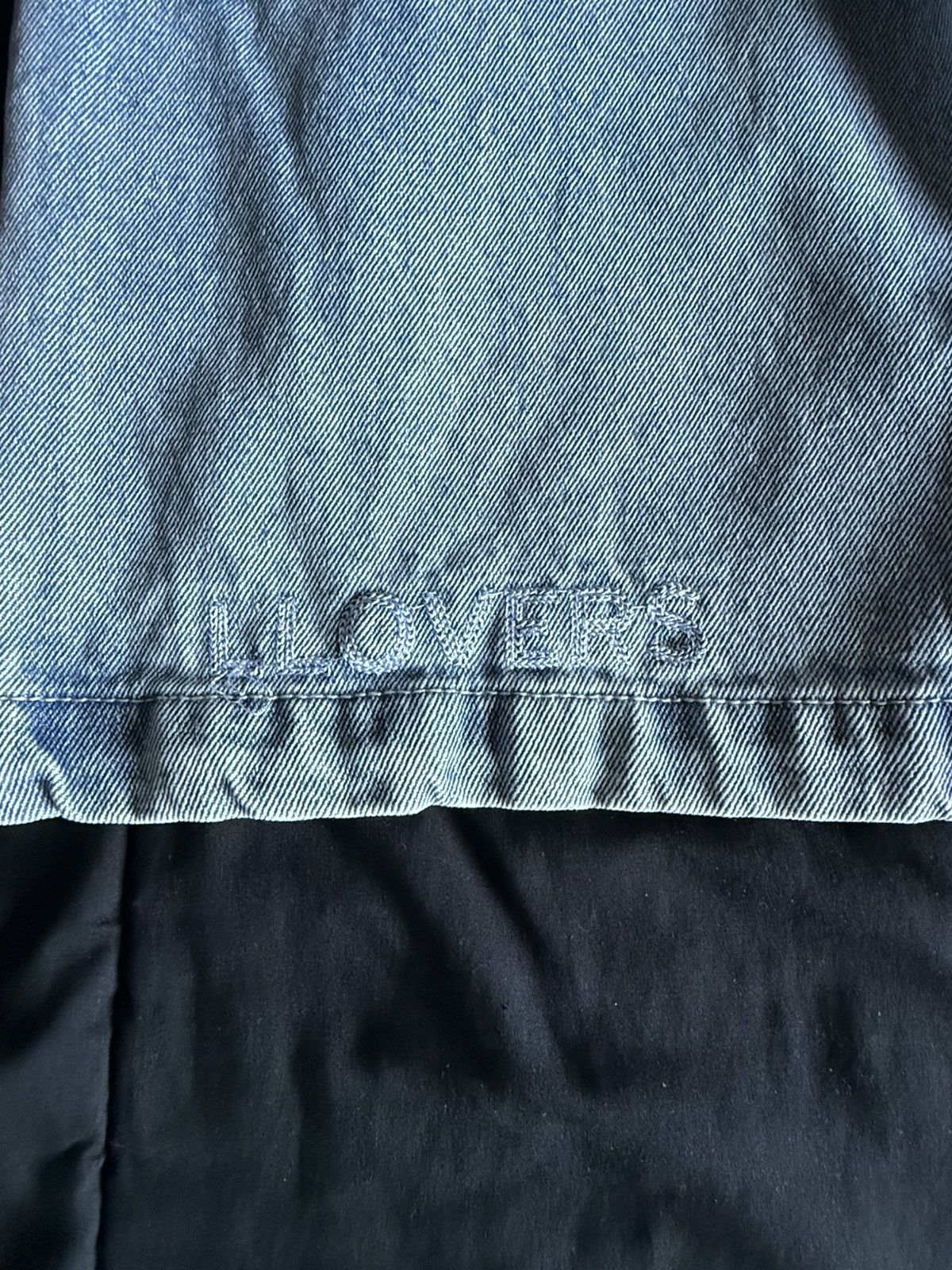 Llovesick Llovesick Printed Light Blue Denim Size US 36 / EU 52 - 5 Thumbnail