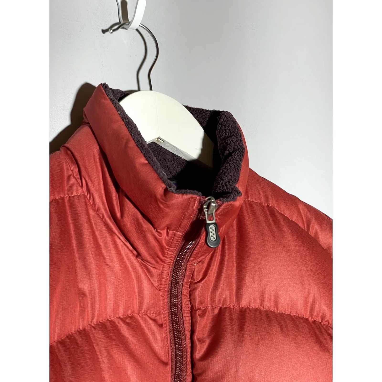 Patagonia Patagonia Jacket Puffer Women M Orange Down Zip 1/2 1/4 Full Zip Lightweight Pockets Logo Regular Size: M Womens Fall Winter Size M / US 6-8 / IT 42-44 - 3 Thumbnail