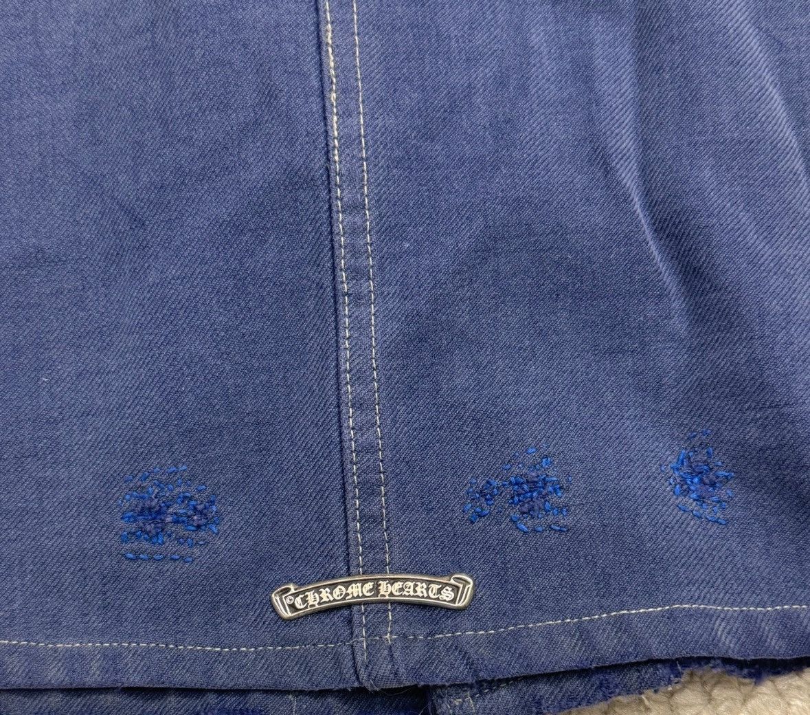 Chrome Hearts French star patch work jacket Size US M / EU 48-50 / 2 - 5 Thumbnail