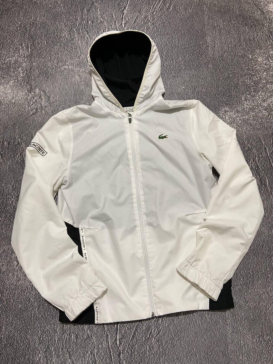 Lacoste Lacoste Sport nylon light jacket Size US S / EU 44-46 / 1 - 1 Thumbnail