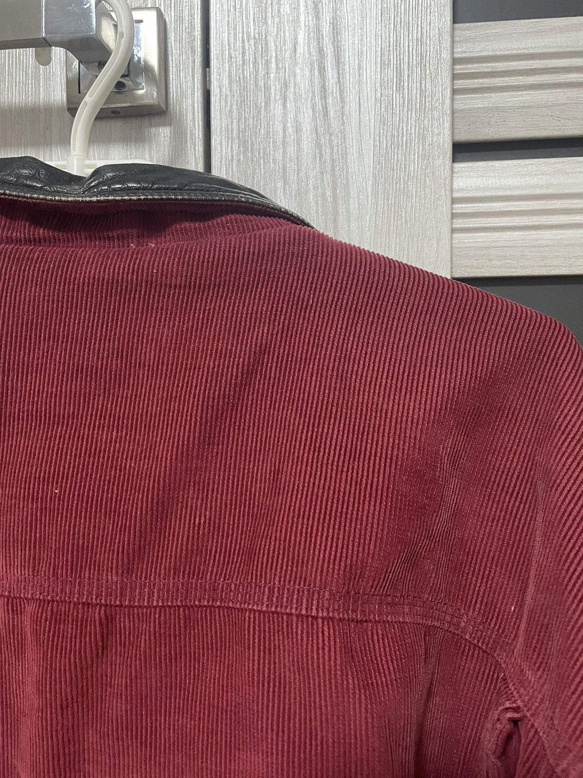 Diesel Vintage Rare Diesel Corduroy Distressed Jacket Velvet Size US L / EU 52-54 / 3 - 14 Thumbnail