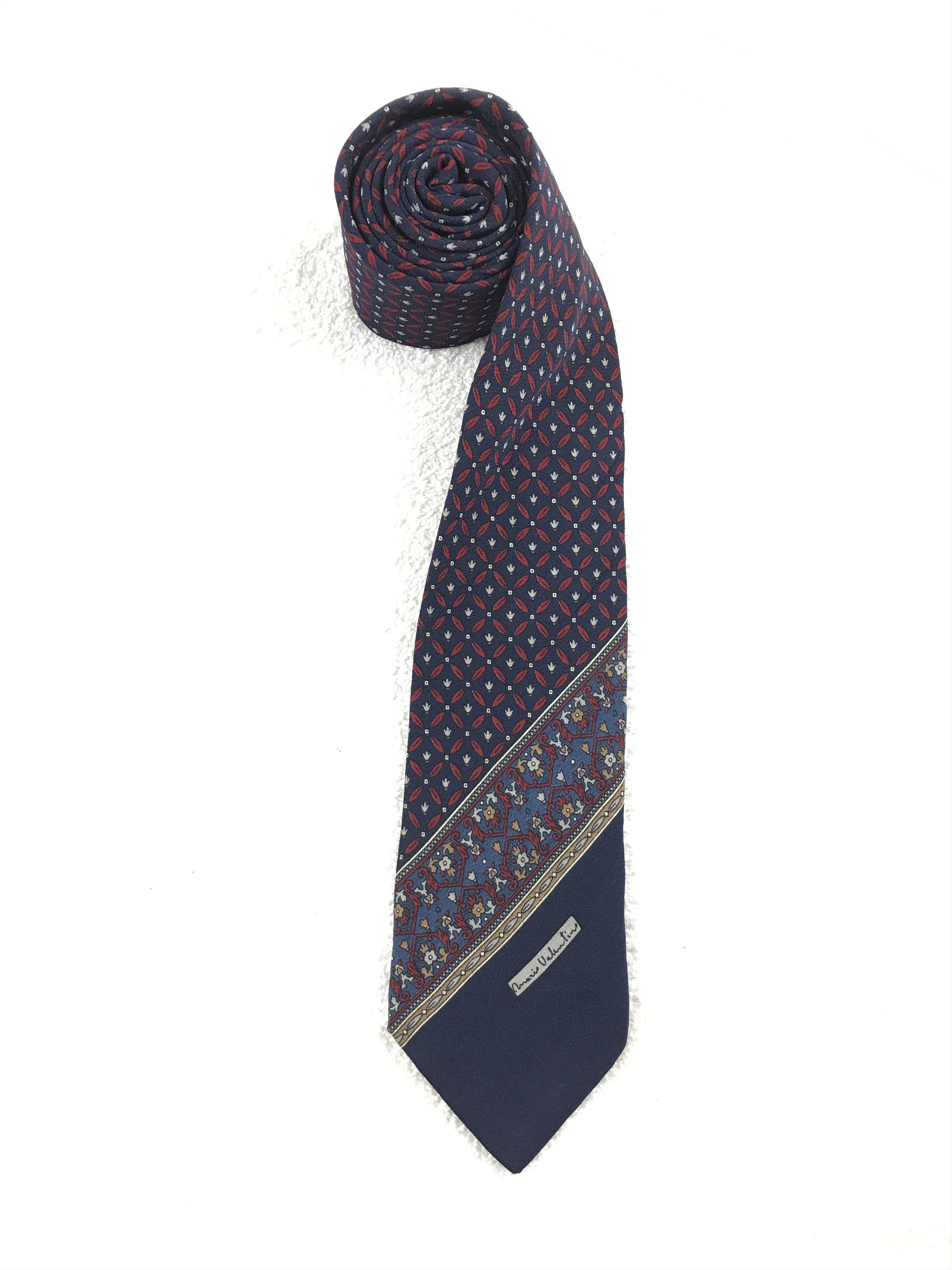 Valentino × Vintage Vintage Valentino Silk Necktie Size ONE SIZE - 2 Thumbnail
