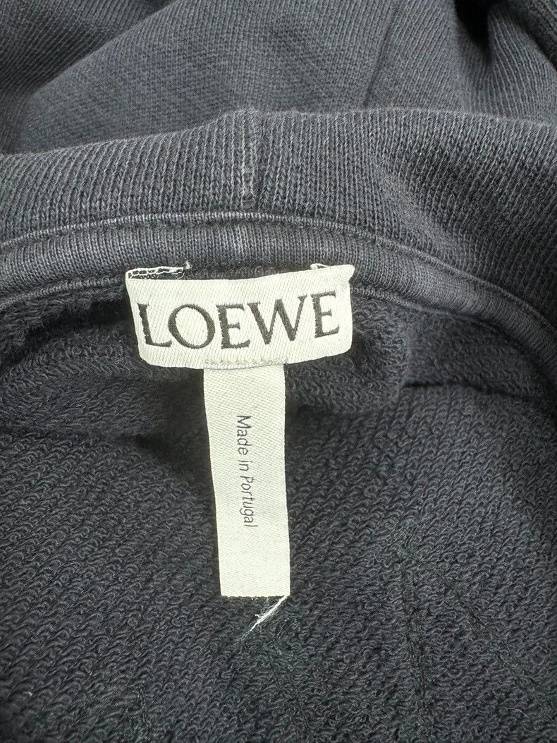 Loewe Loewe Hemp rope embroidered letter hoodie Size XS / US 0-2 / IT 36-38 - 2 Thumbnail