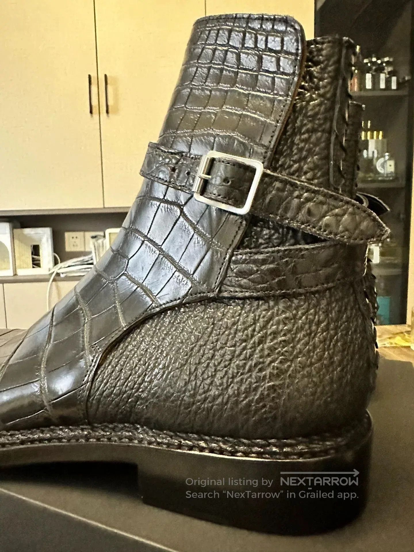 Other Johnny M Last Exotic Leather Boots. Size US 7.5 / EU 40-41 - 4 Thumbnail
