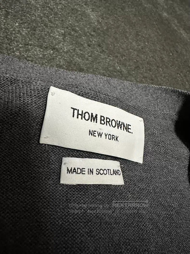 Thom Browne Thom Browne Sweater jacket Size US L / EU 52-54 / 3 - 4 Thumbnail