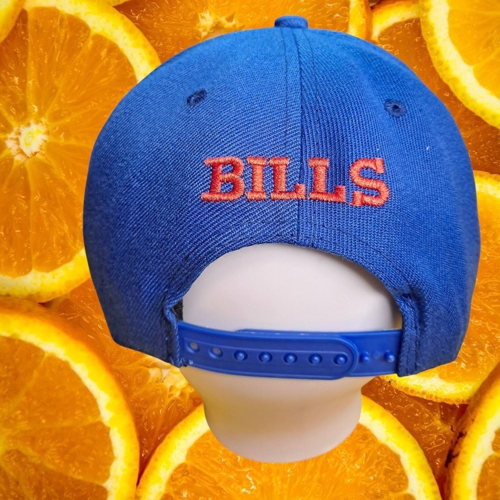New Era Buffalo Bills New Era 9FIFTY Snapback NFL Hat Cap Adult Size ONE SIZE - 4 Thumbnail