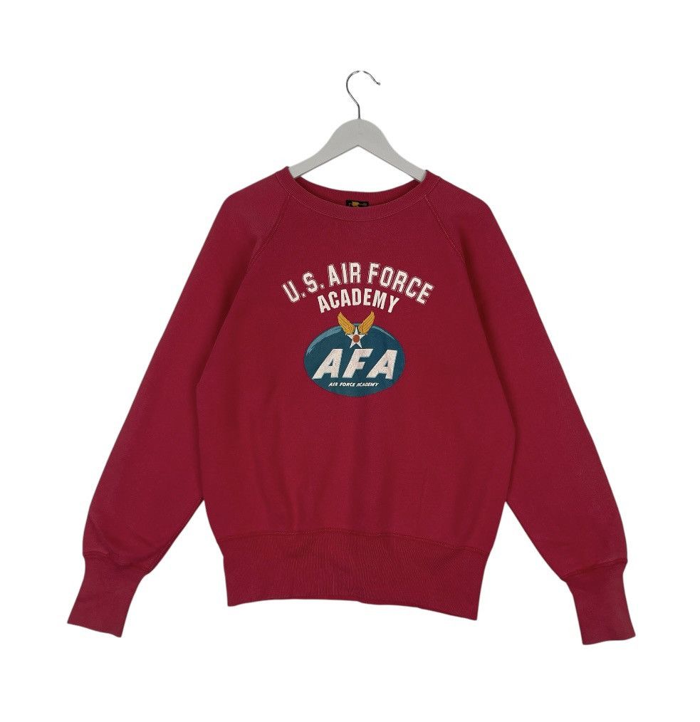 Designer × Vintage vintage Hoodie/sweater u s Air forces academy Size US M / EU 48-50 / 2 - 1 Thumbnail