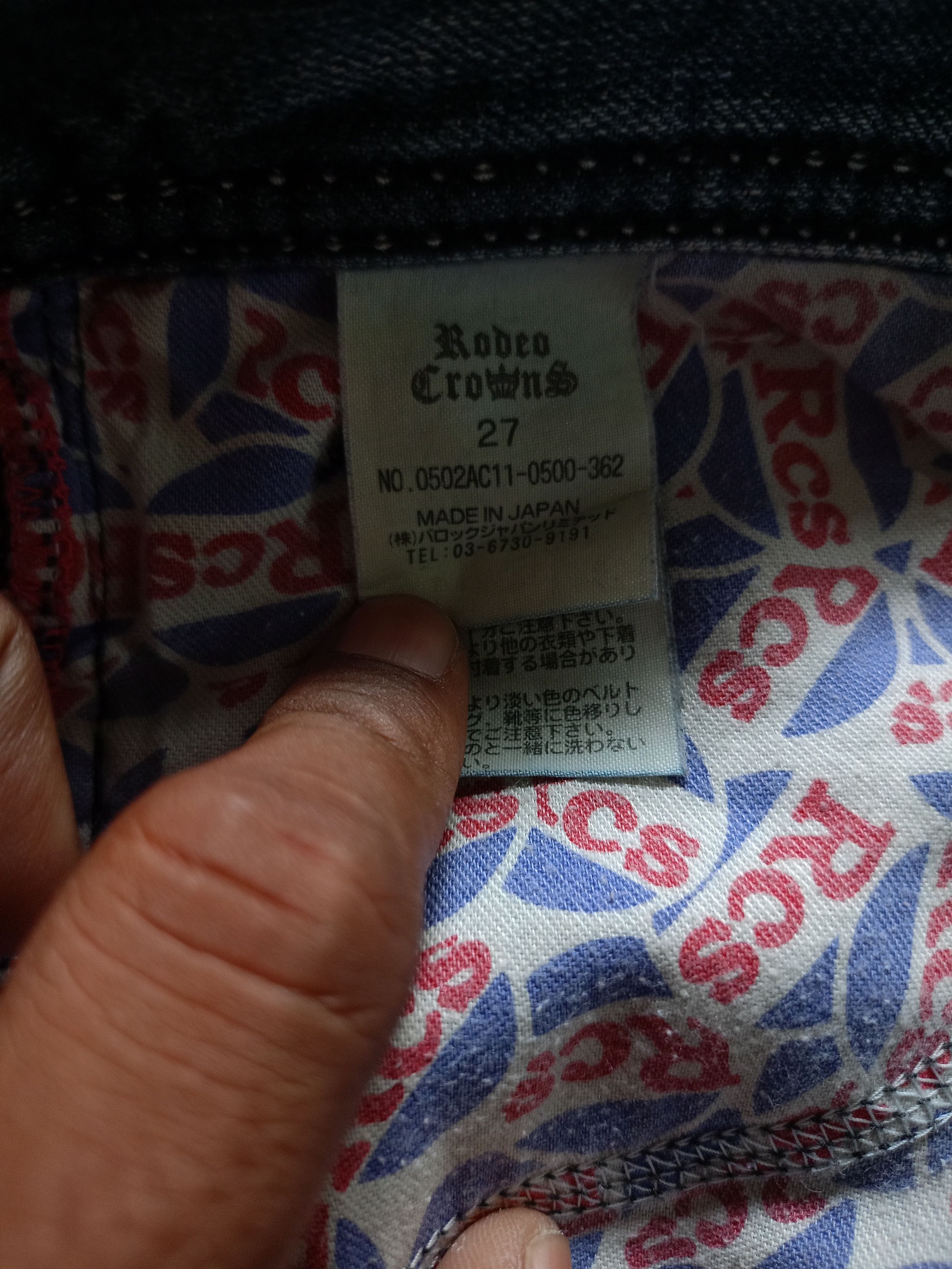 If Six Was Nine × Japanese Brand × Tornado Mart Rodeo Crown Flared Denim pants Size US 32 / EU 48 - 10 Thumbnail