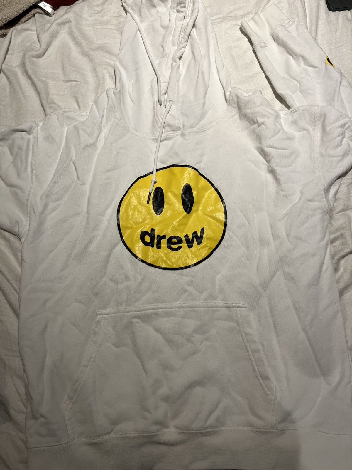 Drew House Drew House L White Hoodie Size US L / EU 52-54 / 3 - 1 Thumbnail