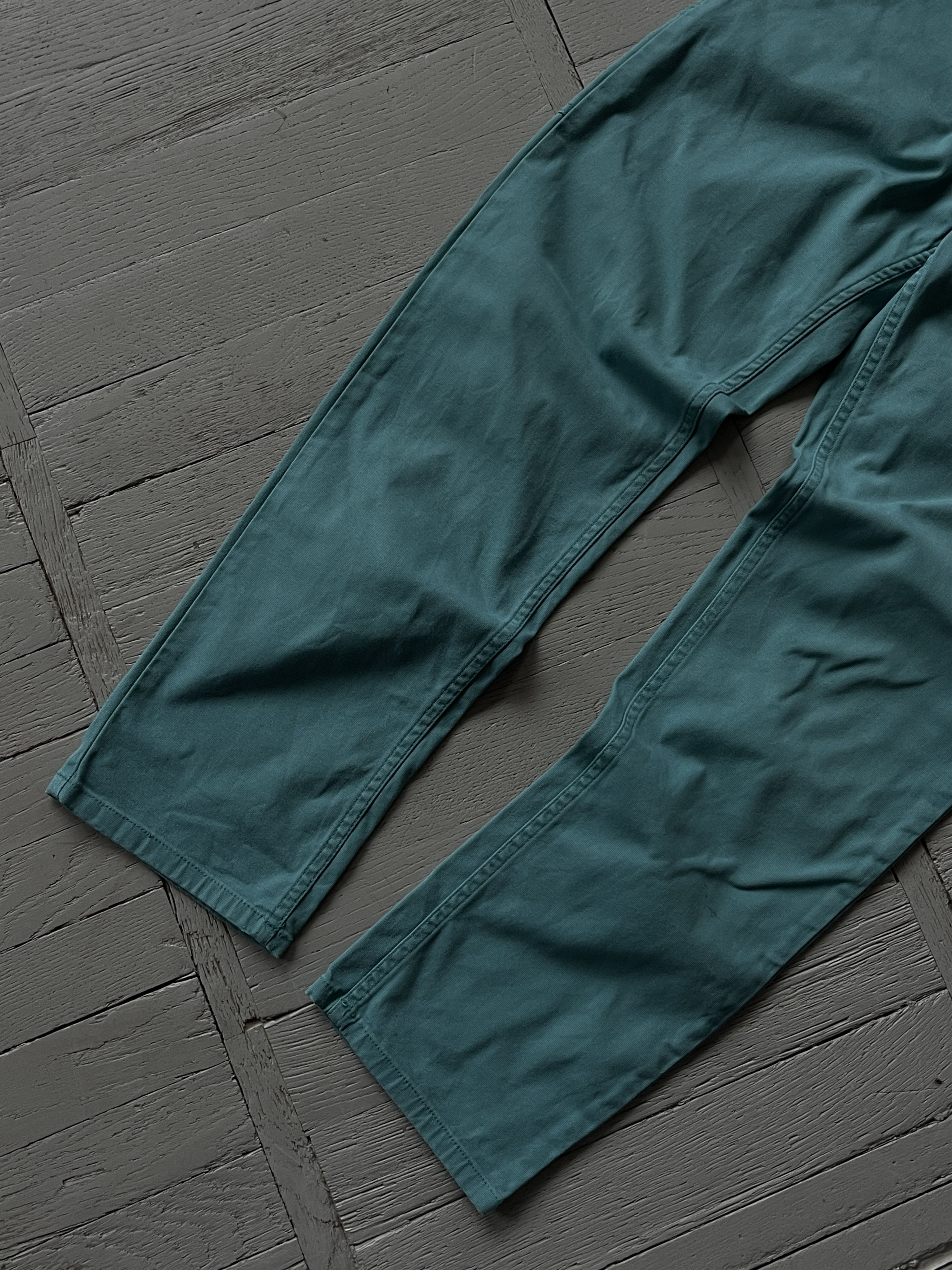 Carhartt × Vintage Carhartt WIP Pierce Relaxed Carpenter Pants Size 27" / US 4 / IT 40 - 8 Thumbnail