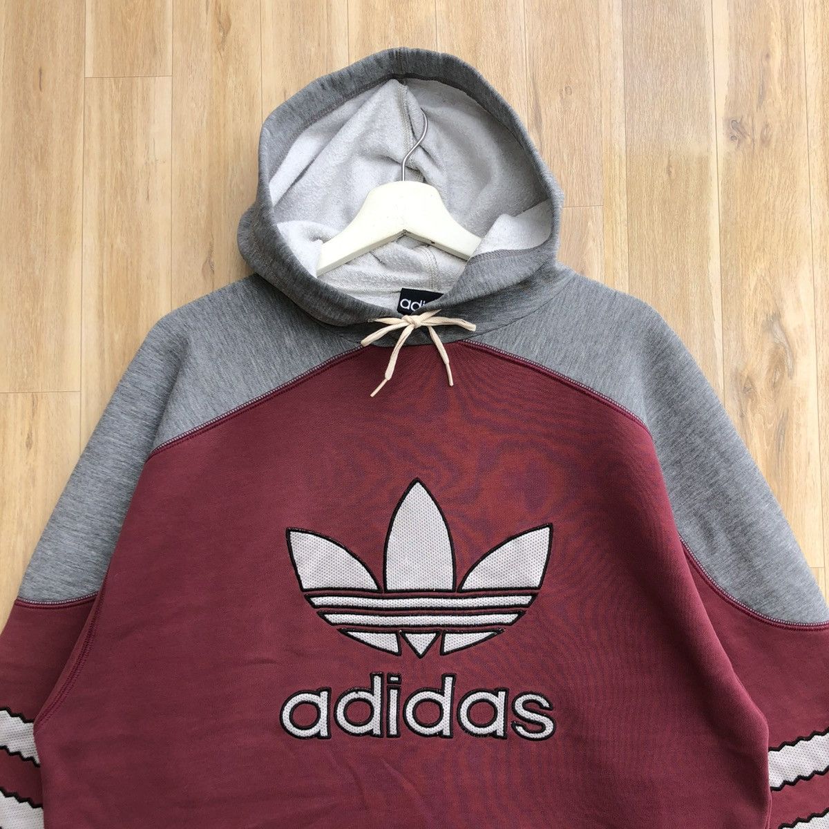 Adidas × Vintage Vintage Adidas Sportswear Hoodie Pullover Size US M / EU 48-50 / 2 - 3 Thumbnail