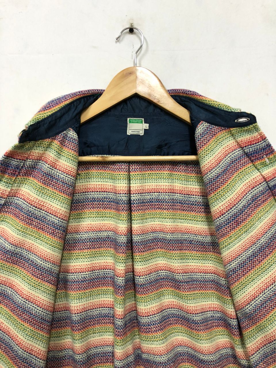 4GSELLER UNITED COLOUR OF BENETTON CRAZY COLOUR Size US L / EU 52-54 / 3 - 7 Thumbnail