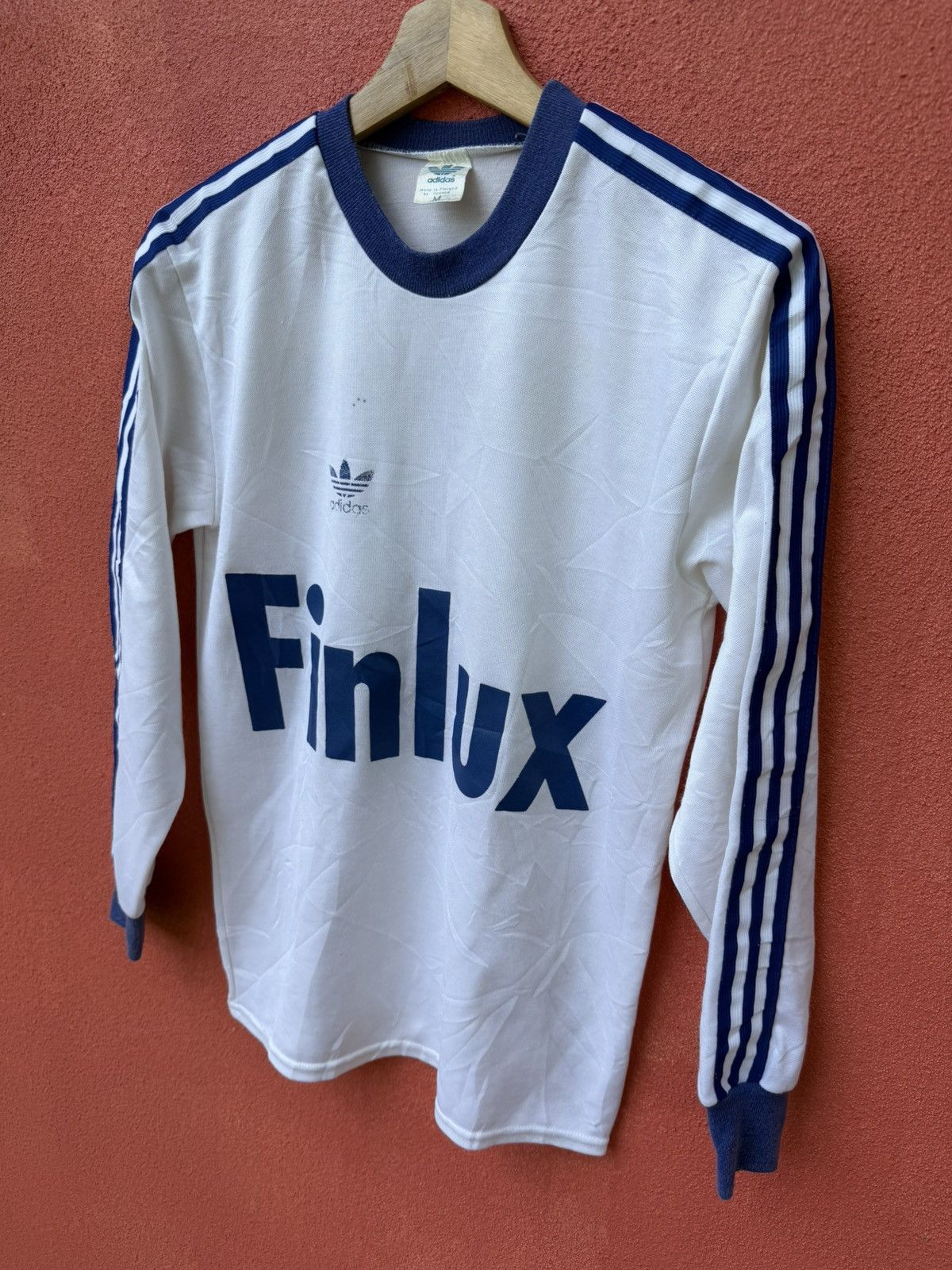 Adidas Matchworn Finlux x Number 13 Size US M / EU 48-50 / 2 - 2 Thumbnail