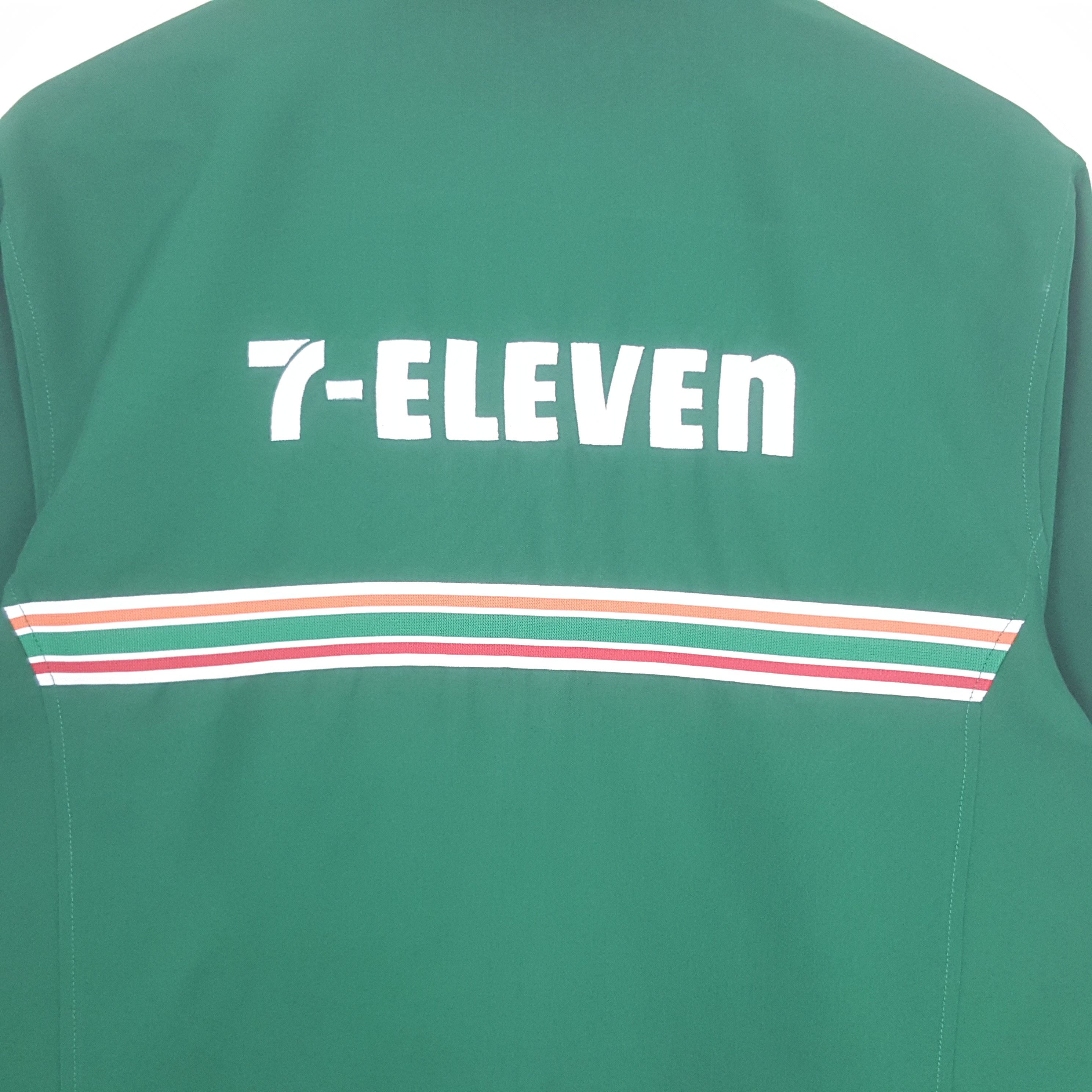 Japanese Brand Vintage 7 Eleven Worker Japan Uniform Jacket Size US L / EU 52-54 / 3 - 2 Thumbnail