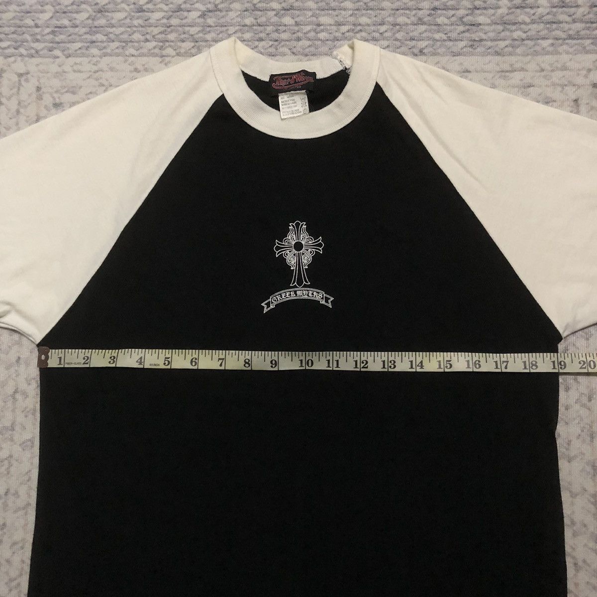 If Six Was Nine × Japanese Brand Rare Japanese Brand ‘Greek Myths’ Cross Tees Size US S / EU 44-46 / 1 - 13 Thumbnail