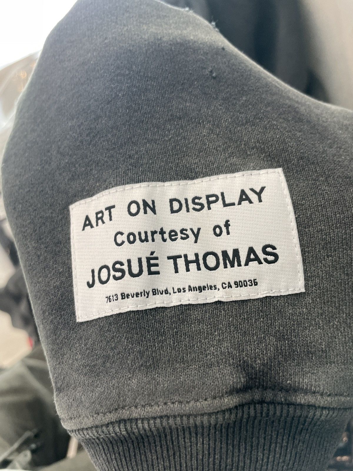 Gallery Dept. Gallery Dept. Sun Faded Black Hooded Sweatshirt S Size US S / EU 44-46 / 1 - 3 Thumbnail