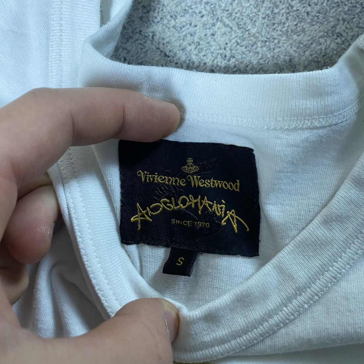 Vivienne Westwood Vivienne Westwood Big Logo T shirt Size US S / EU 44-46 / 1 - 8 Thumbnail