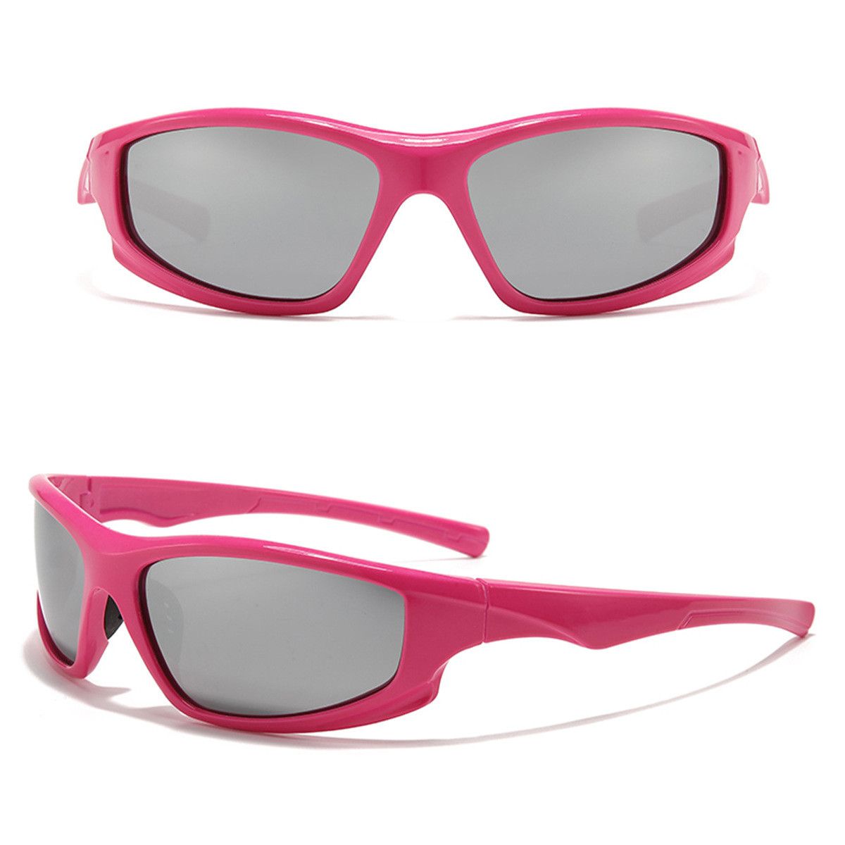 Electric Visual Vintage Street ins style custom avant-garde sunglasses Size ONE SIZE - 2 Thumbnail