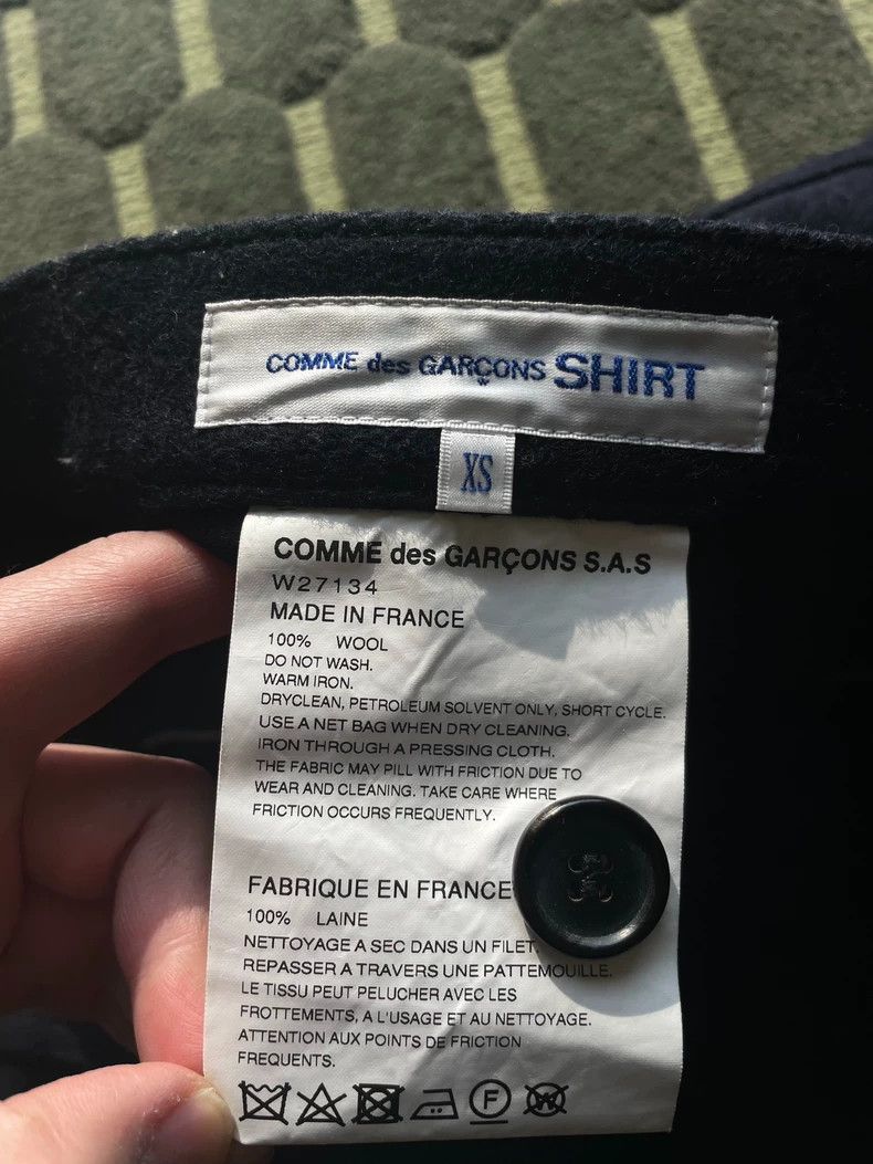 Comme des Garcons Comme Des Garcons Autumn/Winter Wool Size US 27 - 4 Thumbnail
