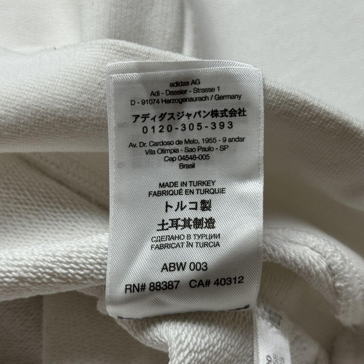 Y-3 Adidas x Yohji Yamamoto - Reflective Square Logo Sweater Size US M / EU 48-50 / 2 - 11 Thumbnail