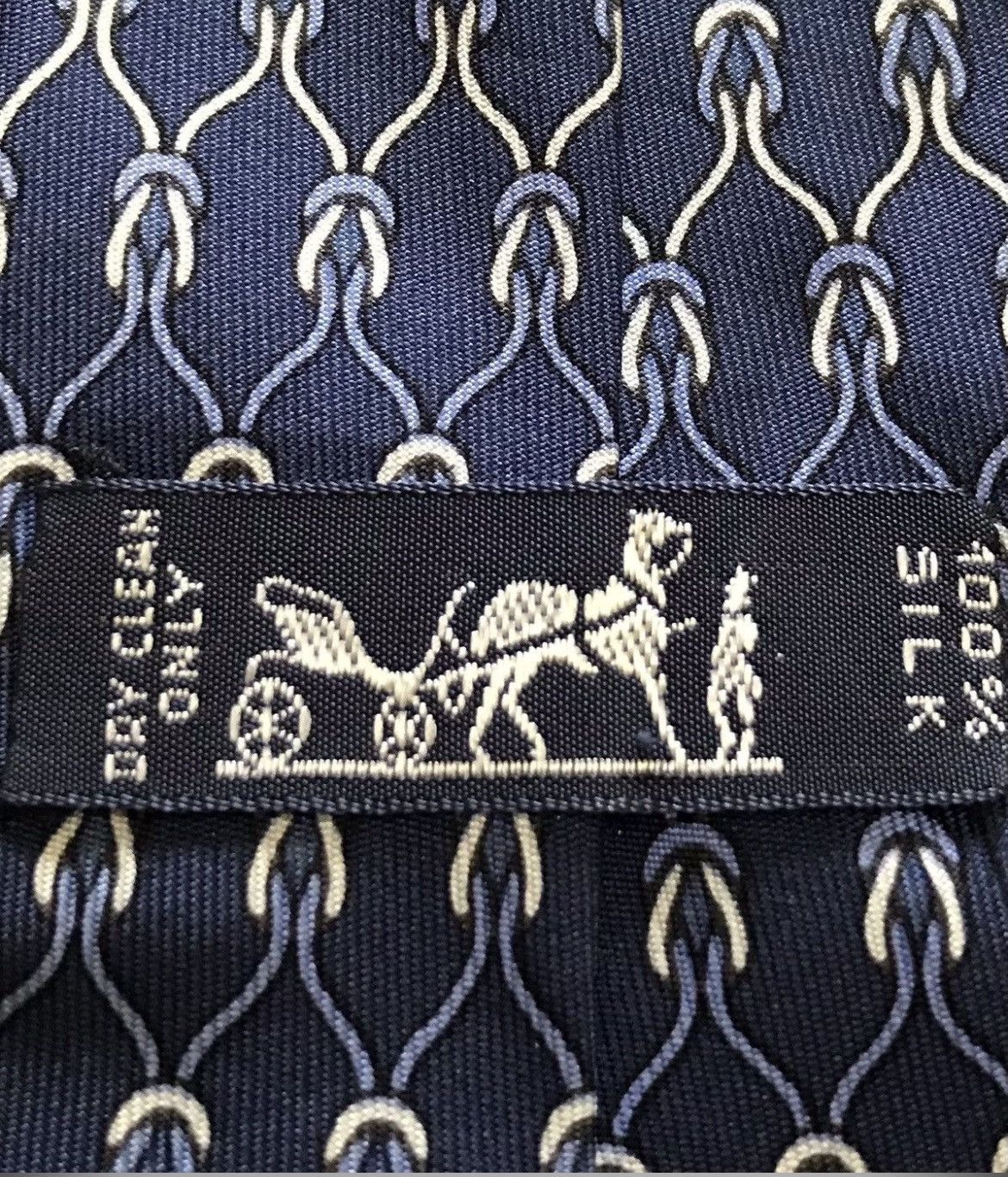 Hermes Hermes Paris Neck Tie Size ONE SIZE - 4 Thumbnail