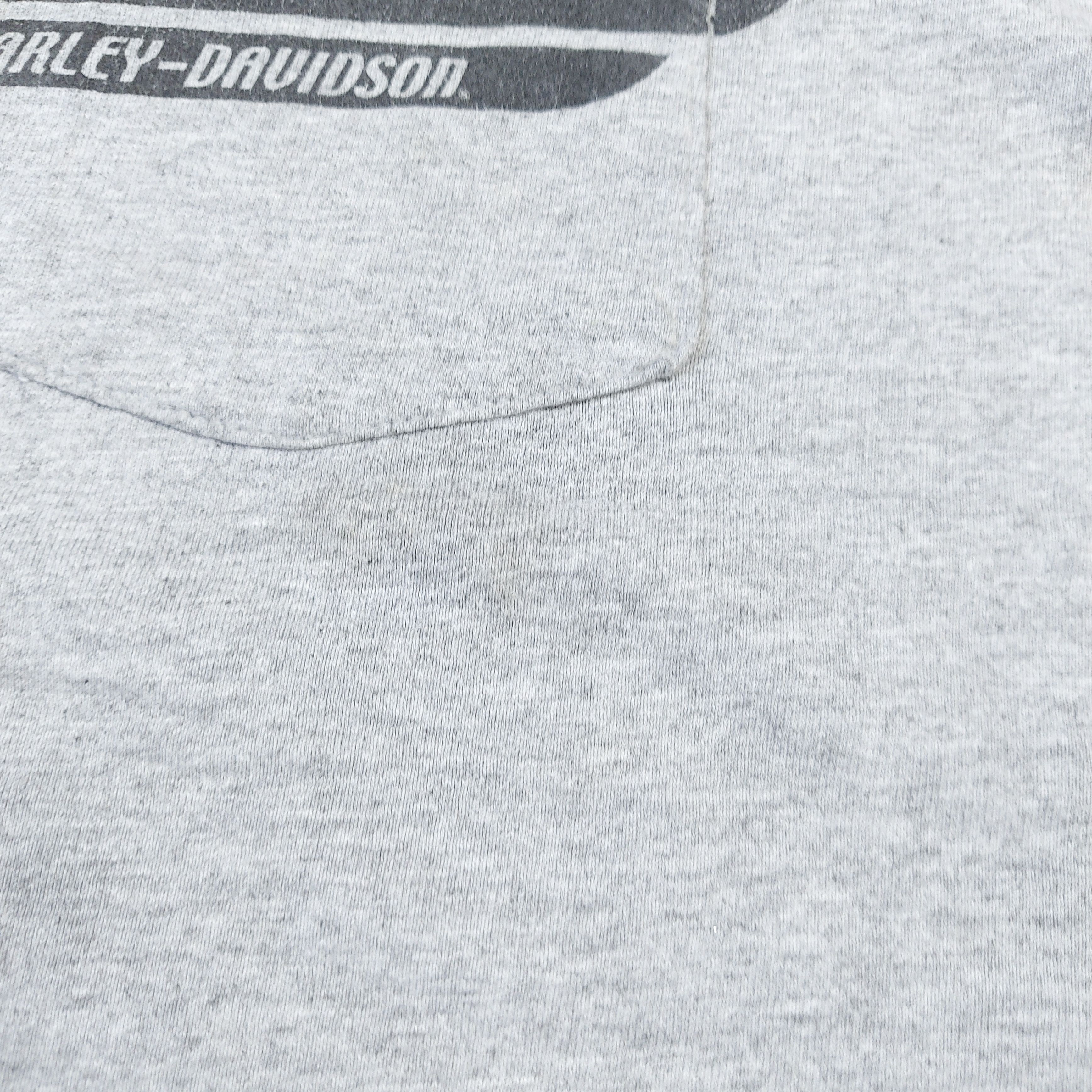 Harley Davidson Vintage 2006 Harley Davidson Motorcycles Zion Shop TEE Size US XXL / EU 58 / 5 - 10 Thumbnail