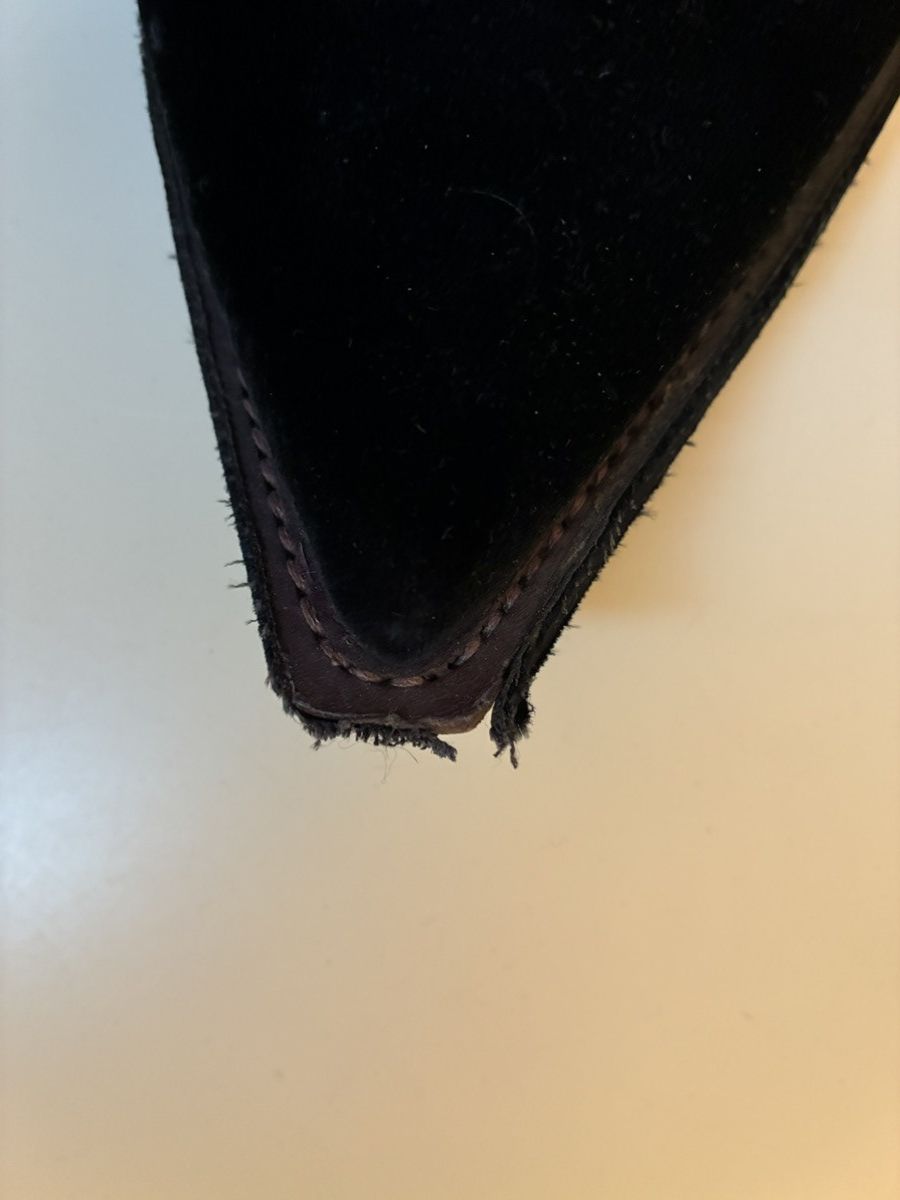 Givenchy Givenchy FW16 velvet cowboy boots Size US 11 / EU 44 - 6 Thumbnail