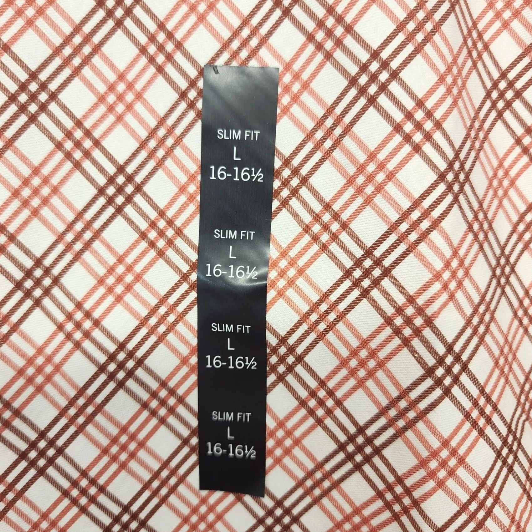 Banana Republic Banana Republic Mens Shirt Large Slim Fit Long Sleeve Button-Up Orange Geometric Shirt Mens L Orange Geometric Fall Spring Winter Button-Up Size US L / EU 52-54 / 3 - 7 Thumbnail