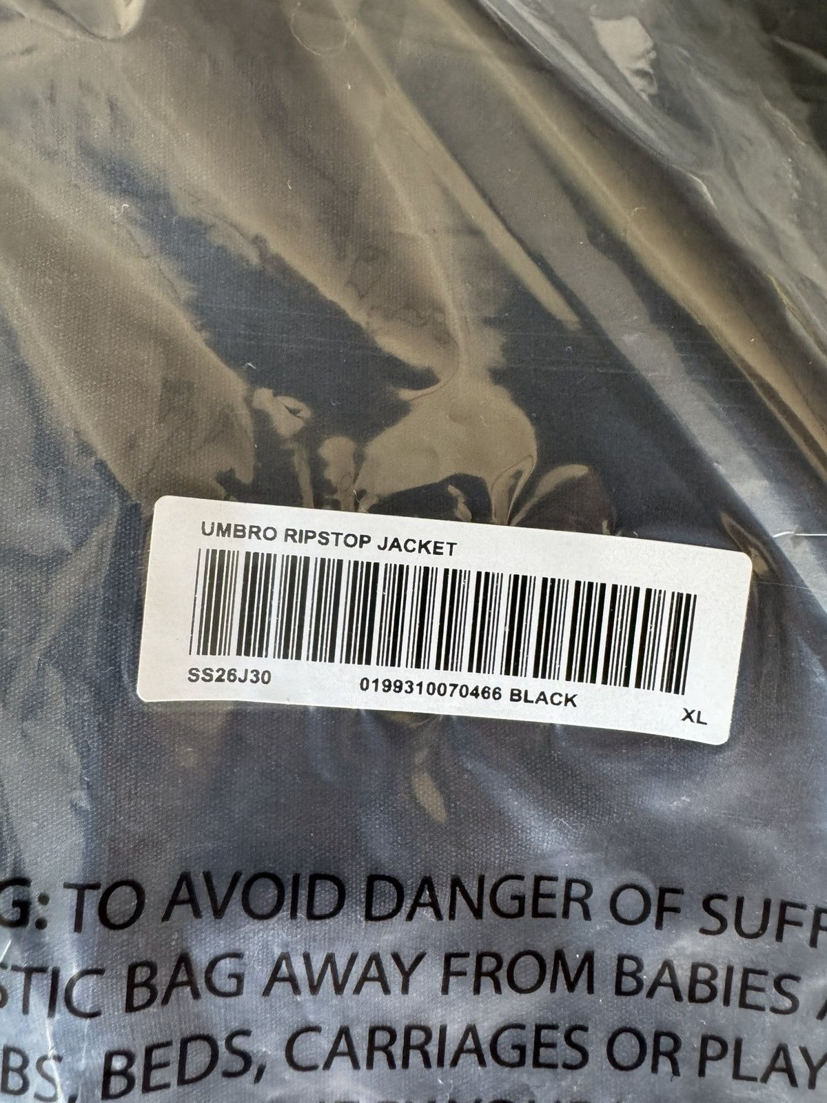 Supreme × Umbro Supreme Umbro Cotton Ripstop Track Jacket Size US XL / EU 56 / 4 - 9 Thumbnail